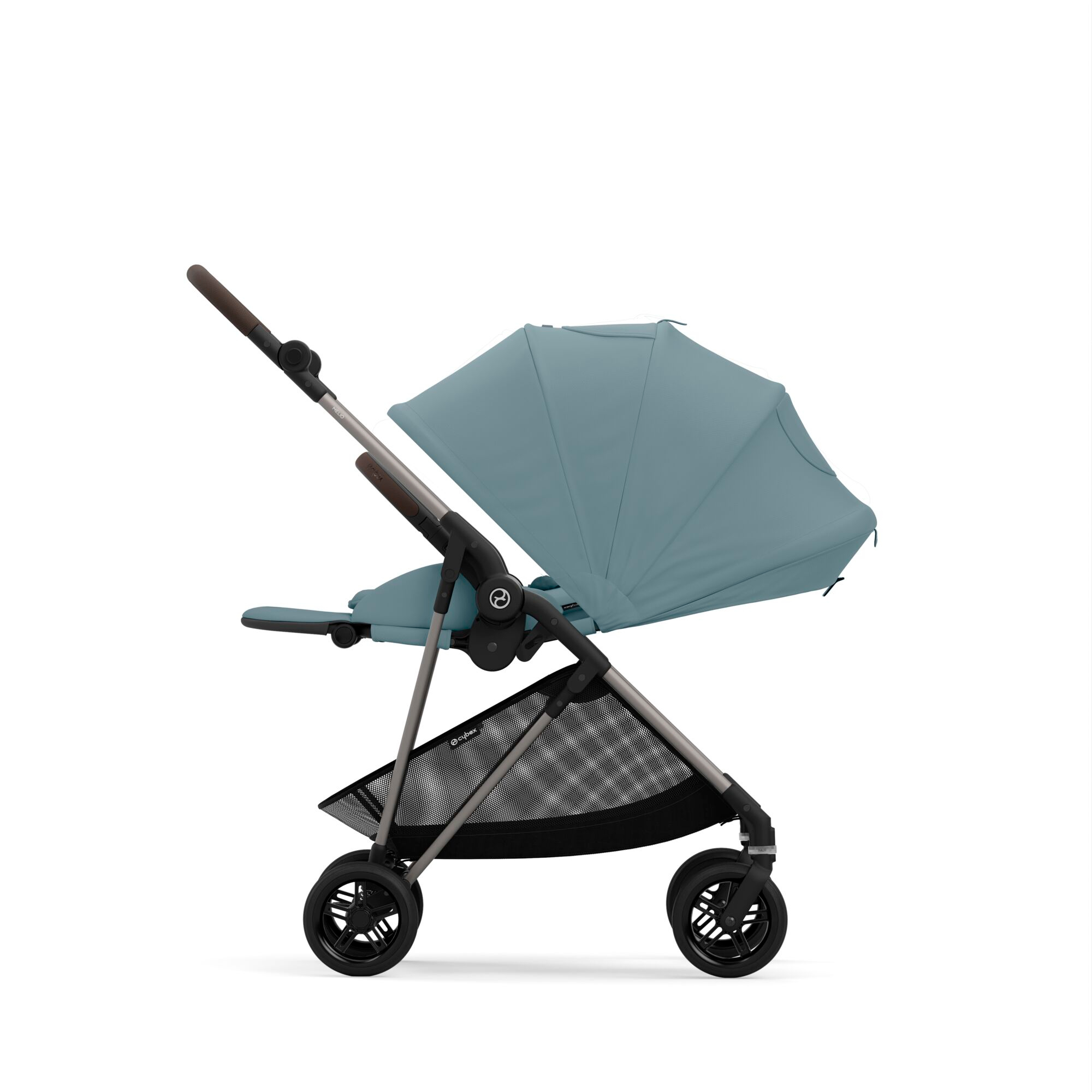 Kombi-Kinderwagen, cybex, Blau – Produktansicht