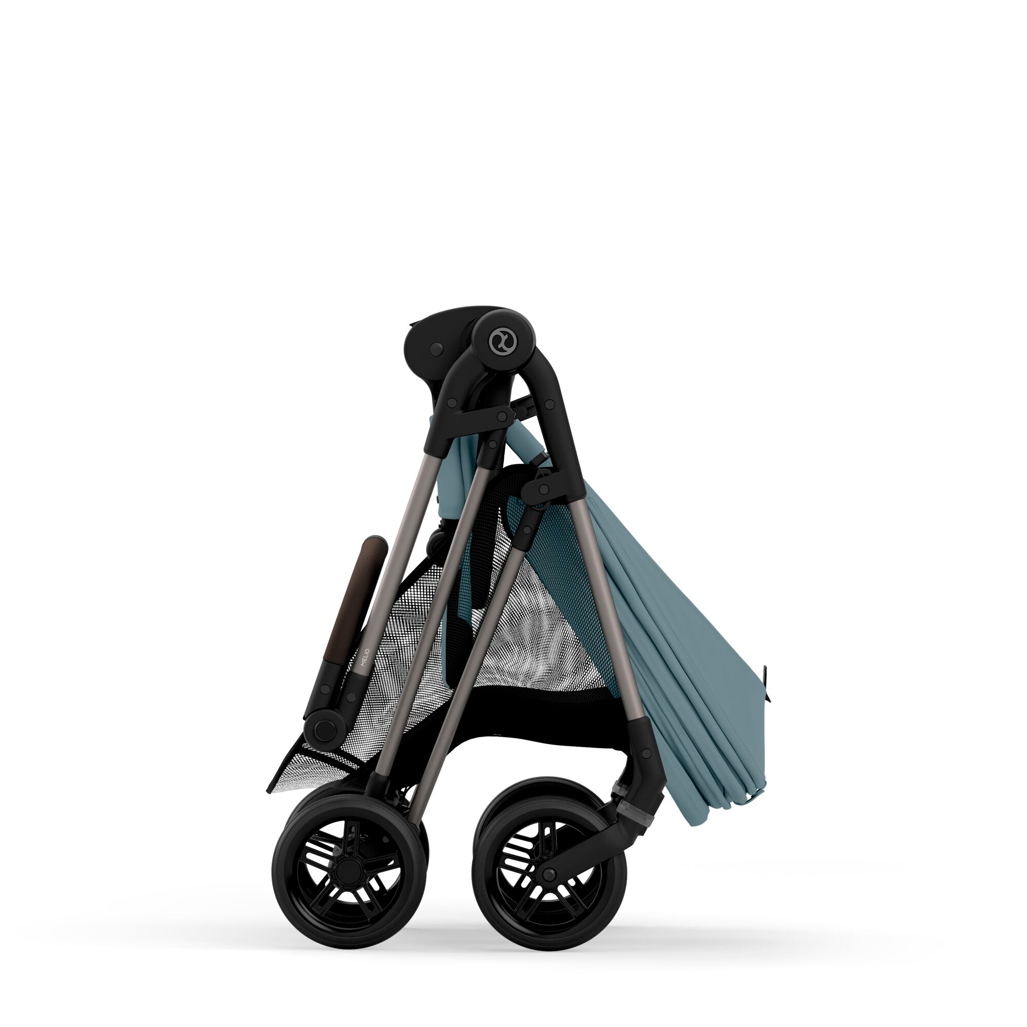 Kombi-Kinderwagen, cybex, Blau – Produktansicht