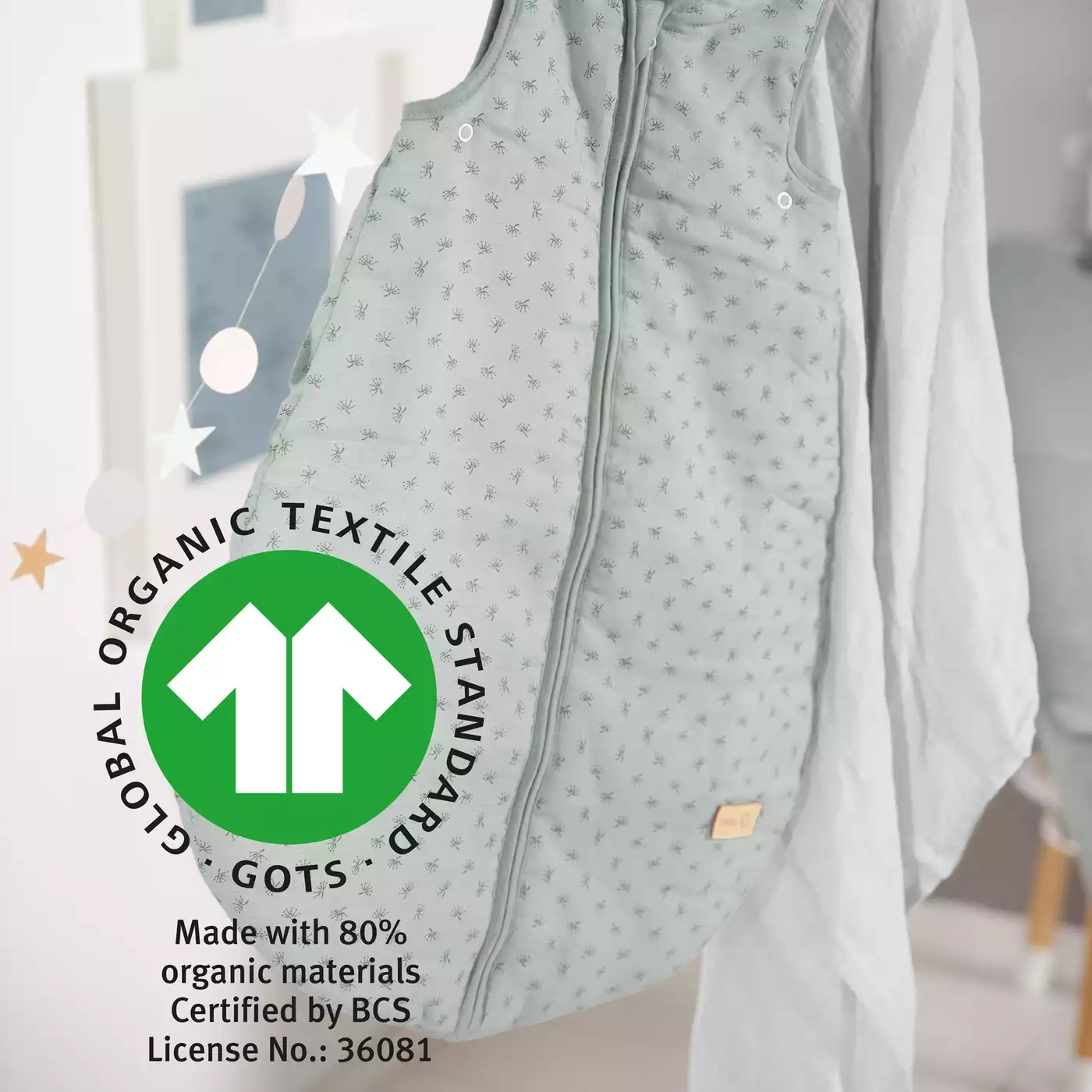 Ganzjahresschlafsäcke, roba, Grün – Produktansicht
