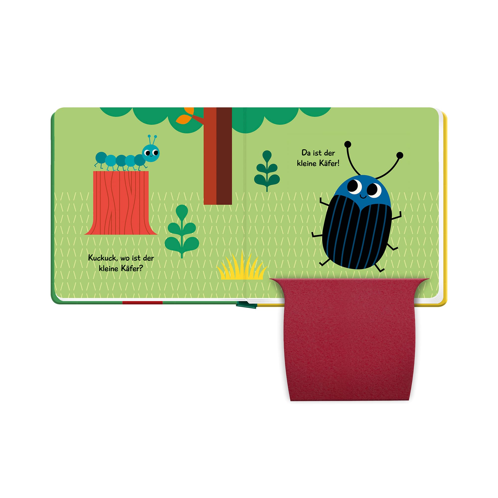 Fühlbücher, COPPENRATH, Grün – Produktansicht