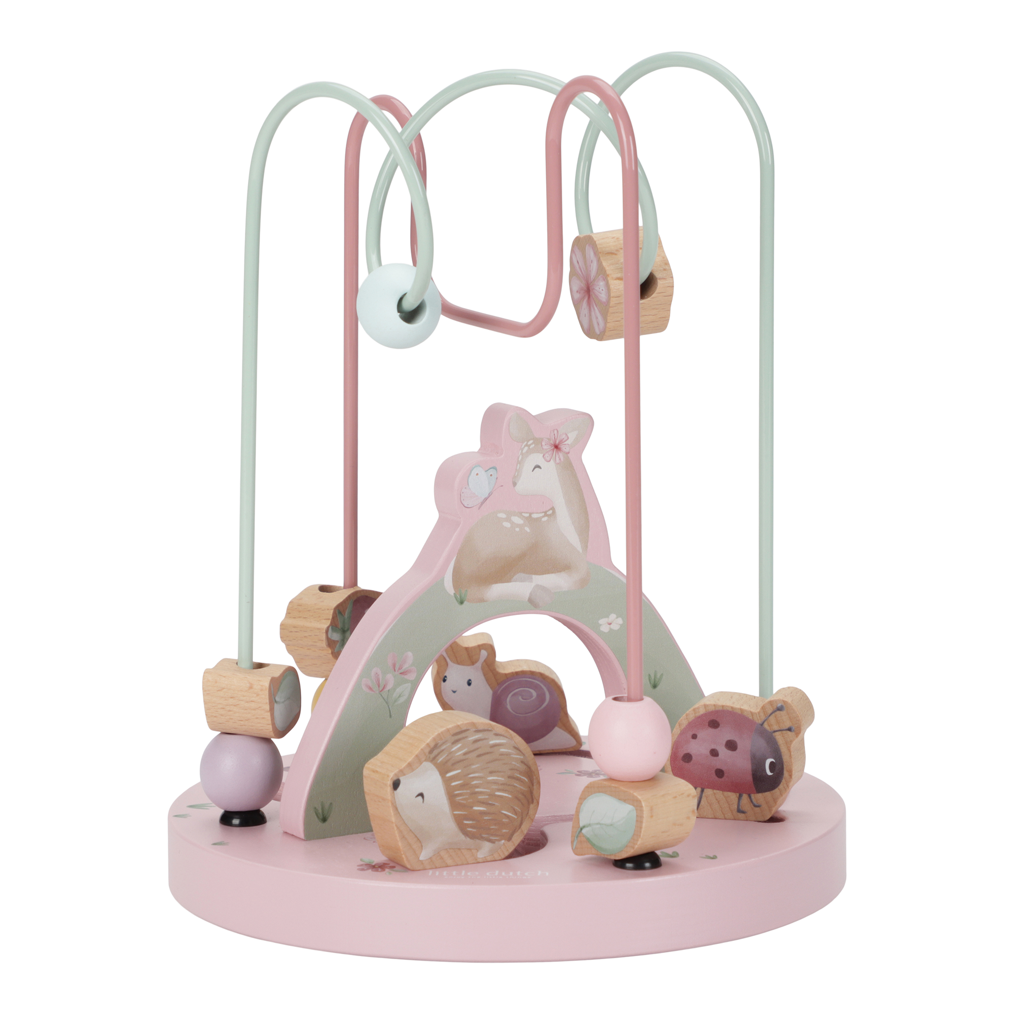 LITTLE DUTCH, Pink – Besonderheit: mit vielen tollen Tieren und Figuren aus dem magischen Feengarten