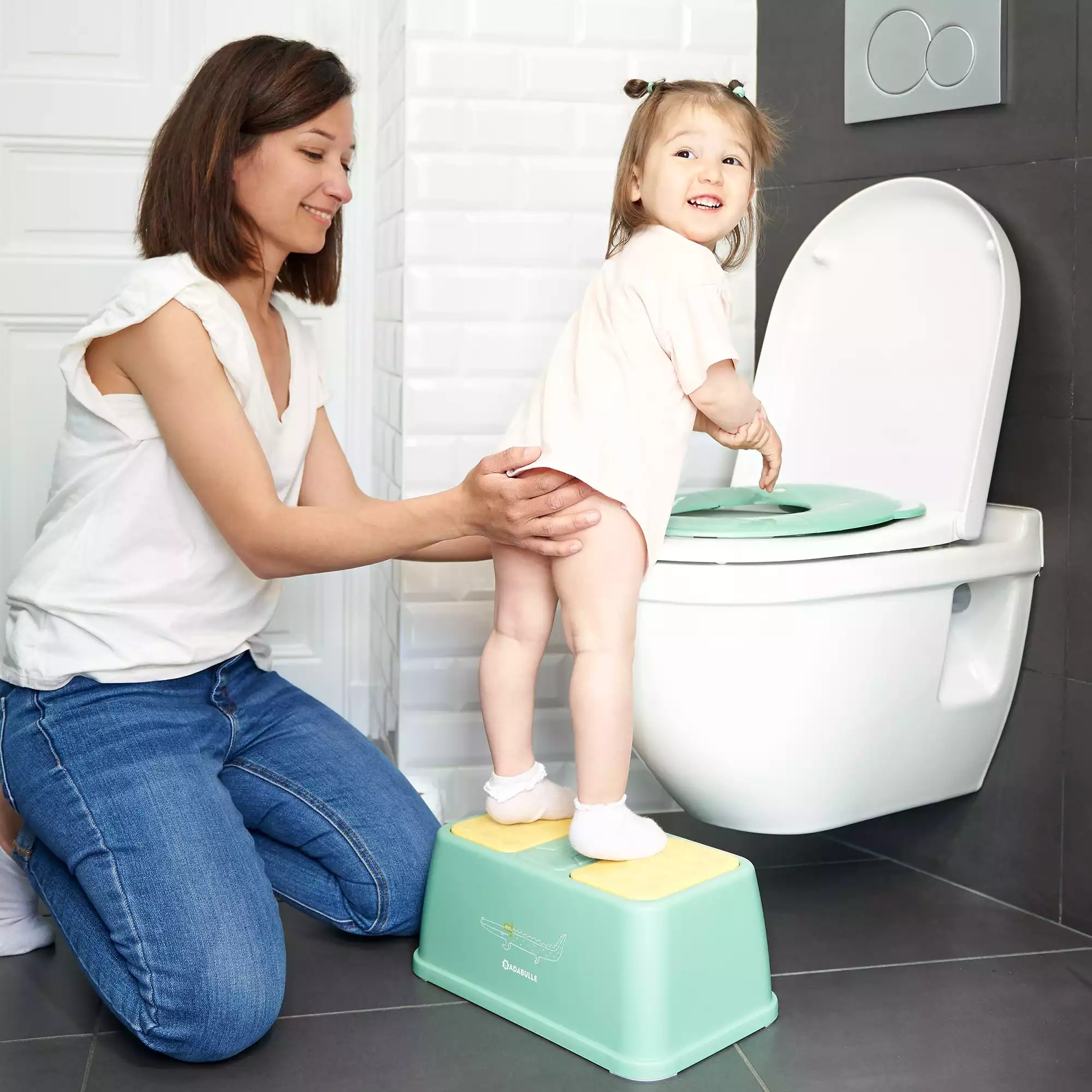 Toilettensitze, babymoov, Grün – Produktansicht