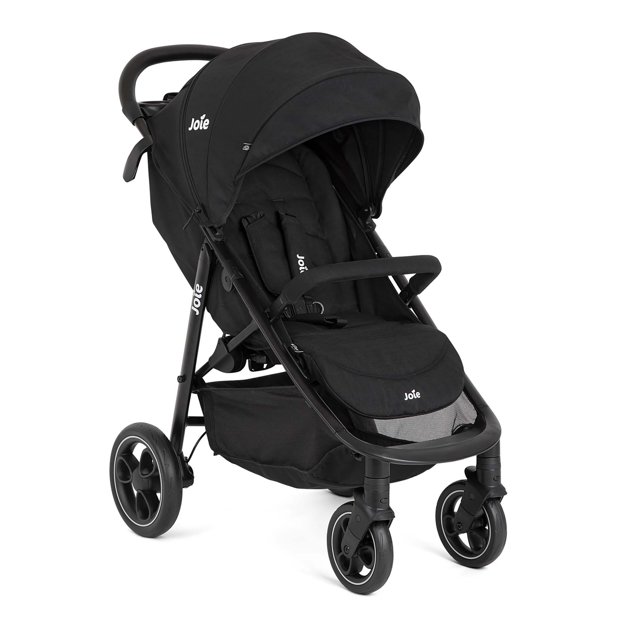 Joie, Schwarz – Besonderheit: Sportwagen für Kinder ab Geburt bis ca. 4/5 Jahre (max. 22 kg)