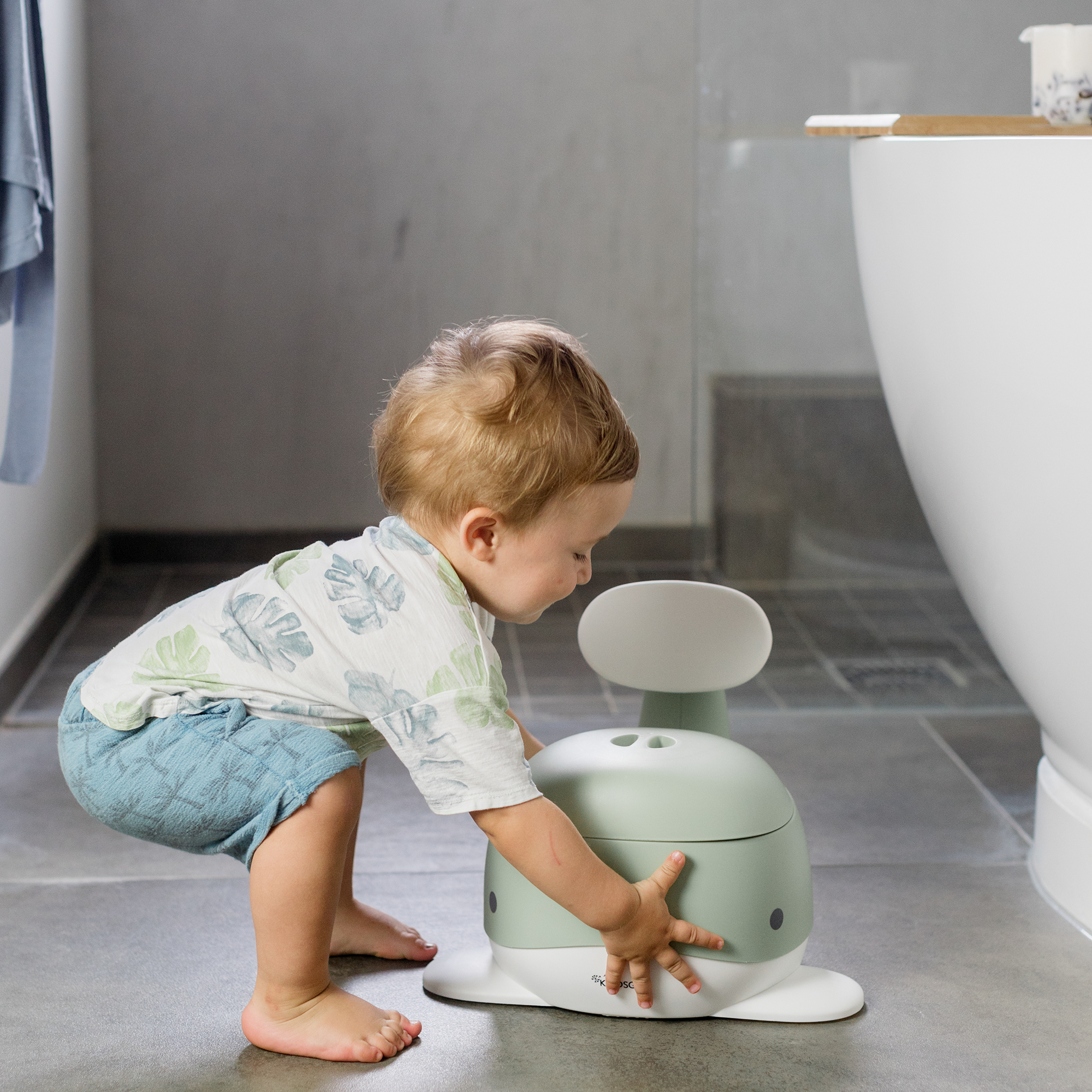 Töpfchen, KINDSGUT, Grün – Produktansicht