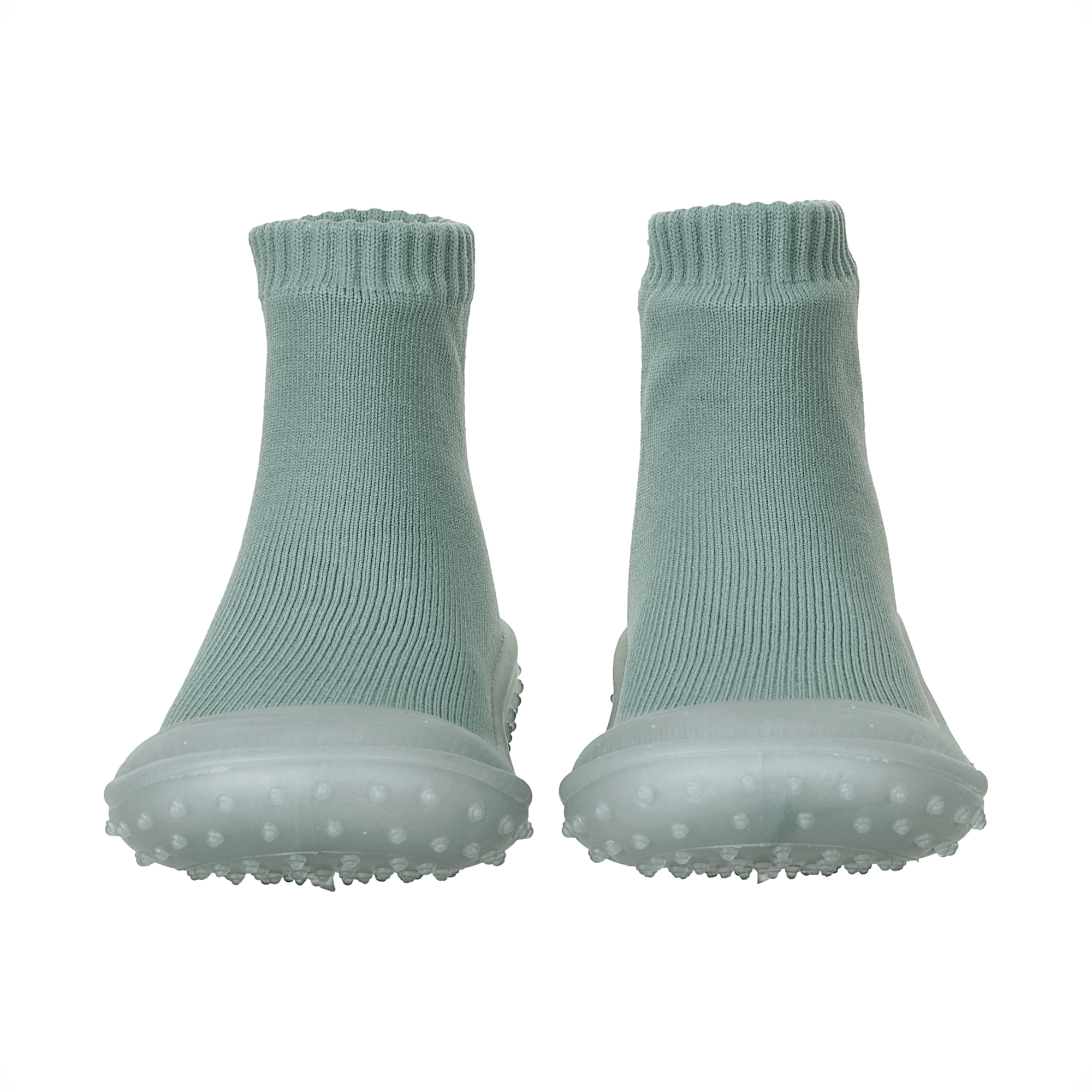 Socken & Strumpfhosen, Sterntaler, Grün – Besonderheit: mit transparenter, profilierter Gummisohle
