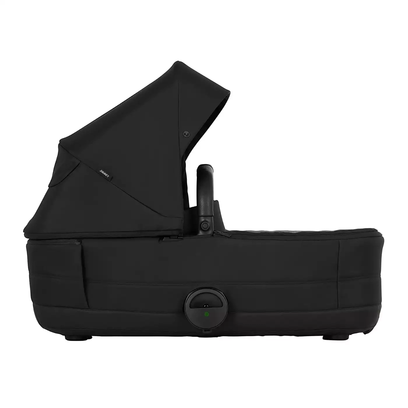 Tragewannen, easywalker, Schwarz – Besonderheit: extra geräumig, luxuriös und weich gefüttert