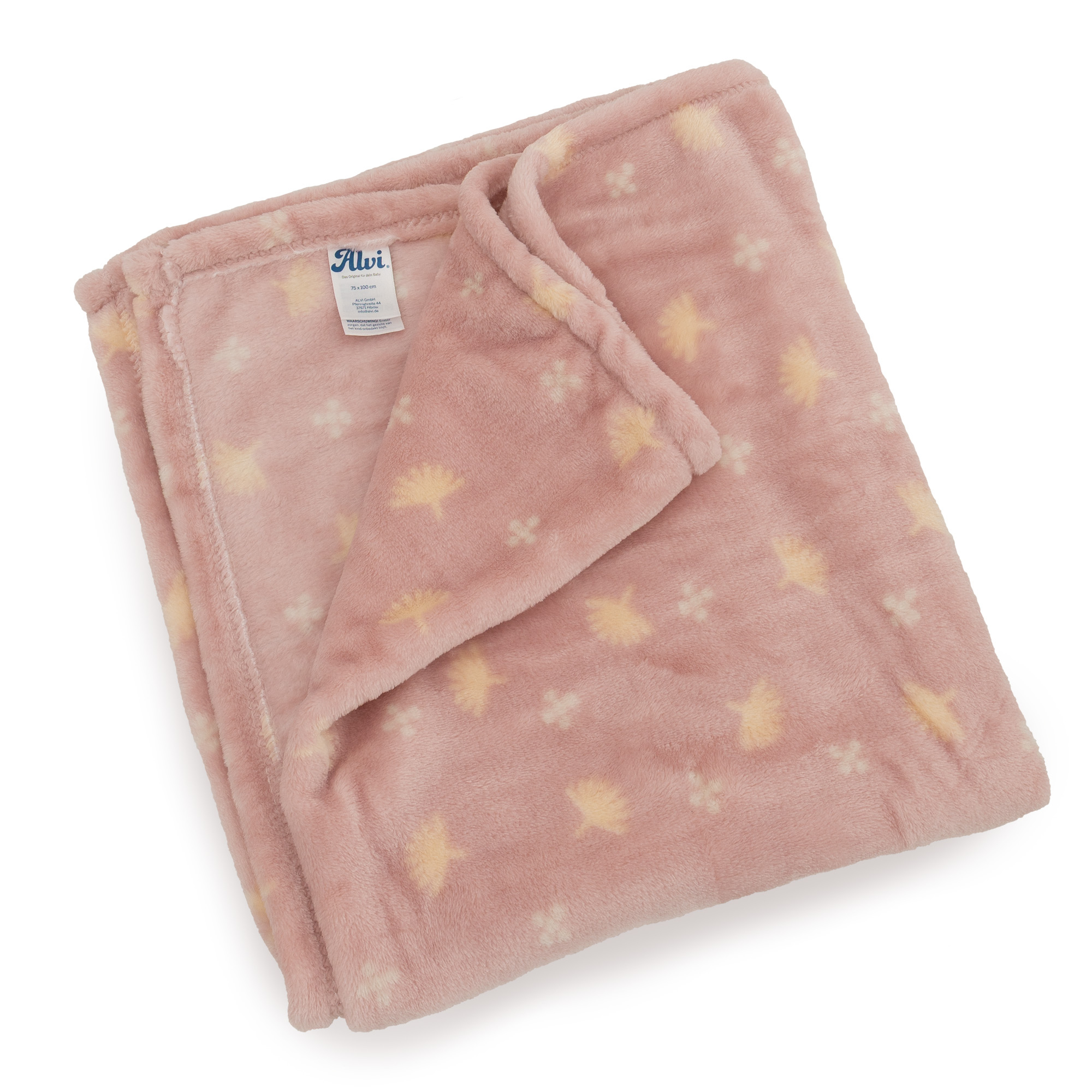 Kuscheldecken, Alvi, Braun – Besonderheit: kuschelig weich