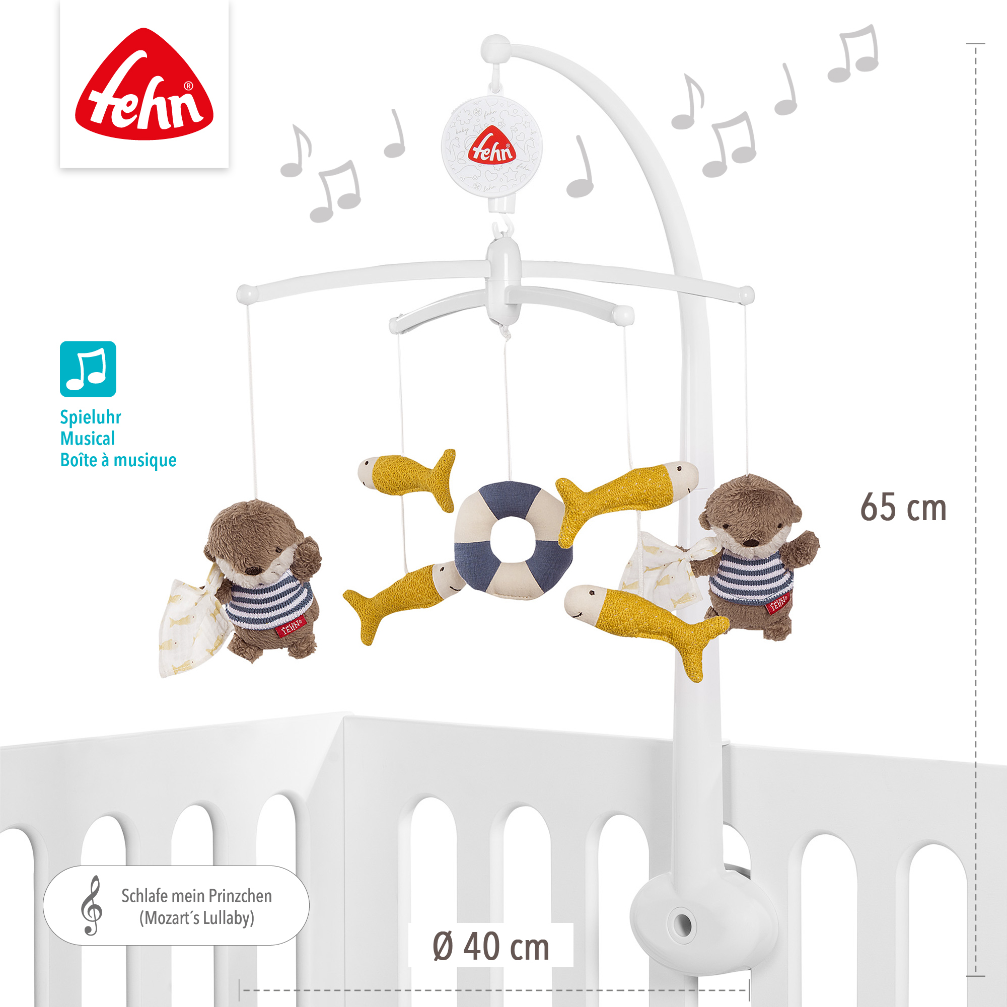 Mobilés, fehn, Mehrfarbig – Produktansicht