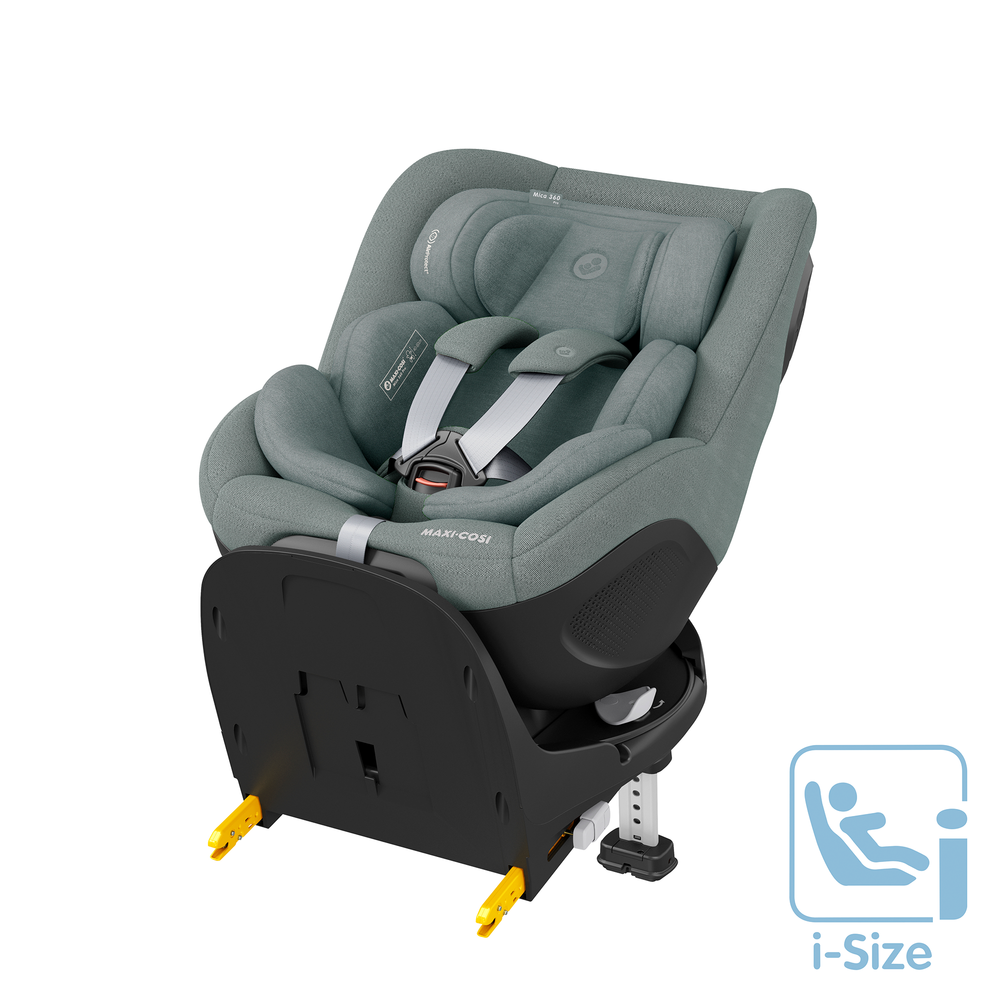 Reboarder 0-18 kg, Gruppe 0+/1, MAXI-COSI Premium, Grau – Produktansicht