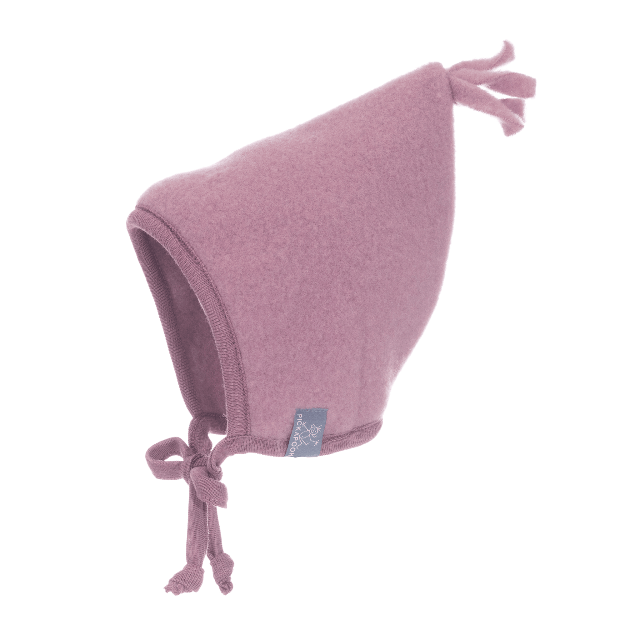 Wollfleece Mützen, PICKAPOOH, Pink – Produktansicht
