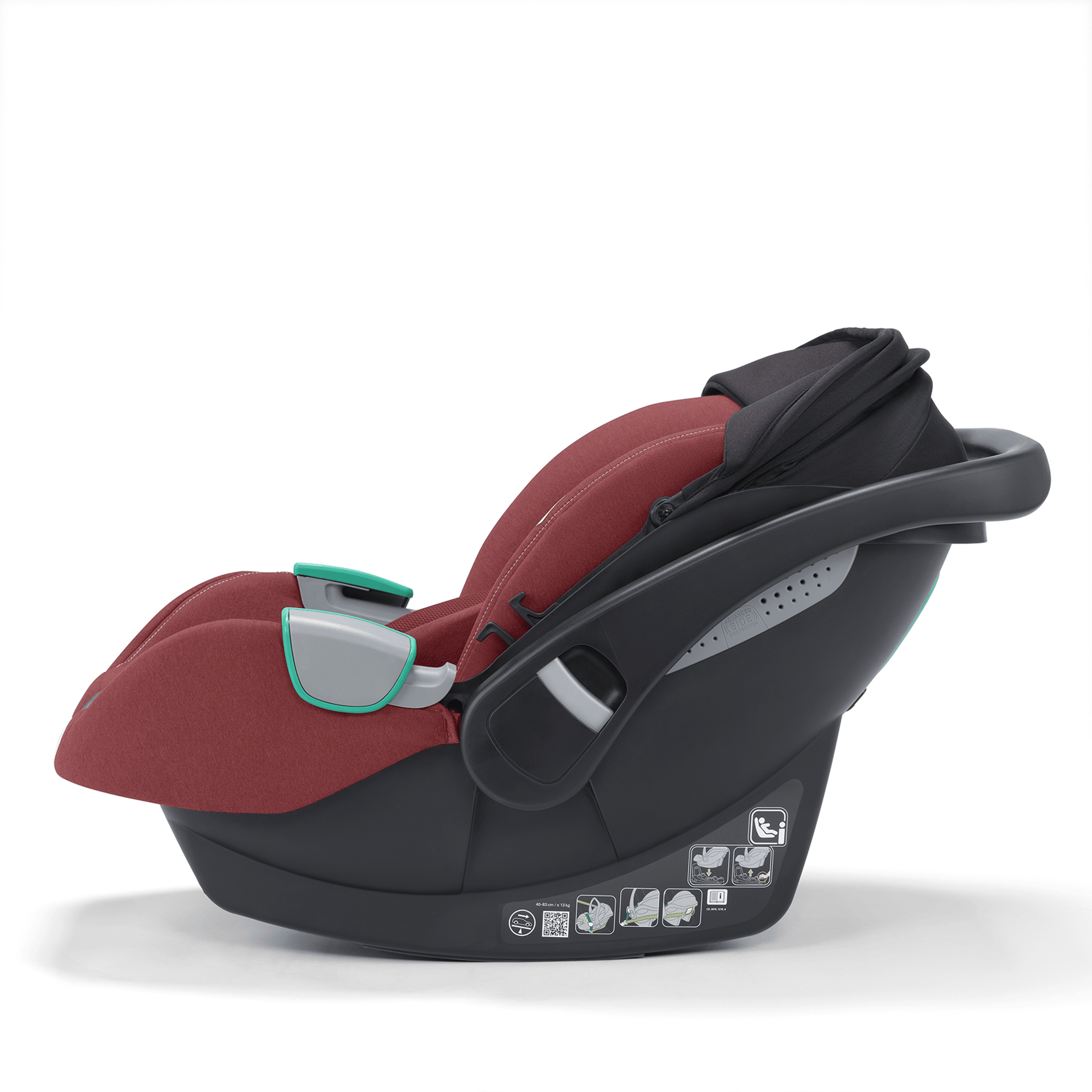 Babyschalen 0-13 kg, Gruppe 0+, RECARO – Produktansicht
