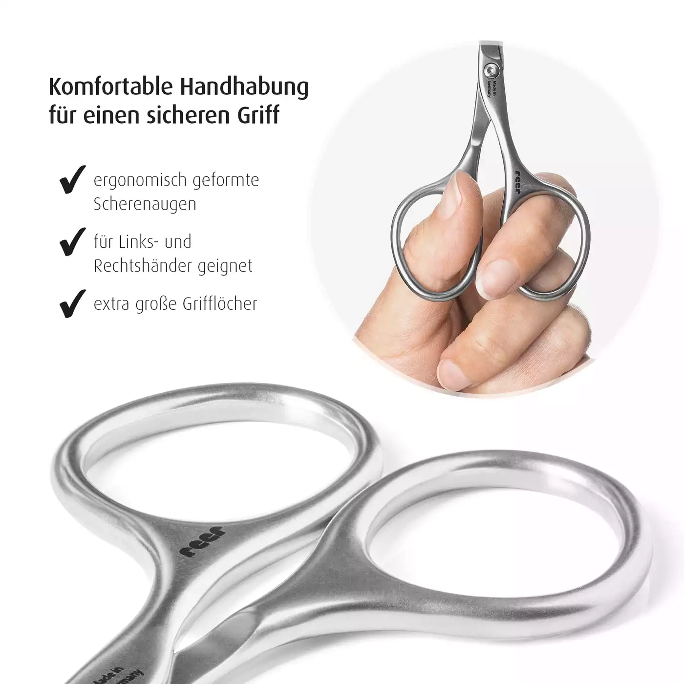 Körperpflege, reer – Produktansicht