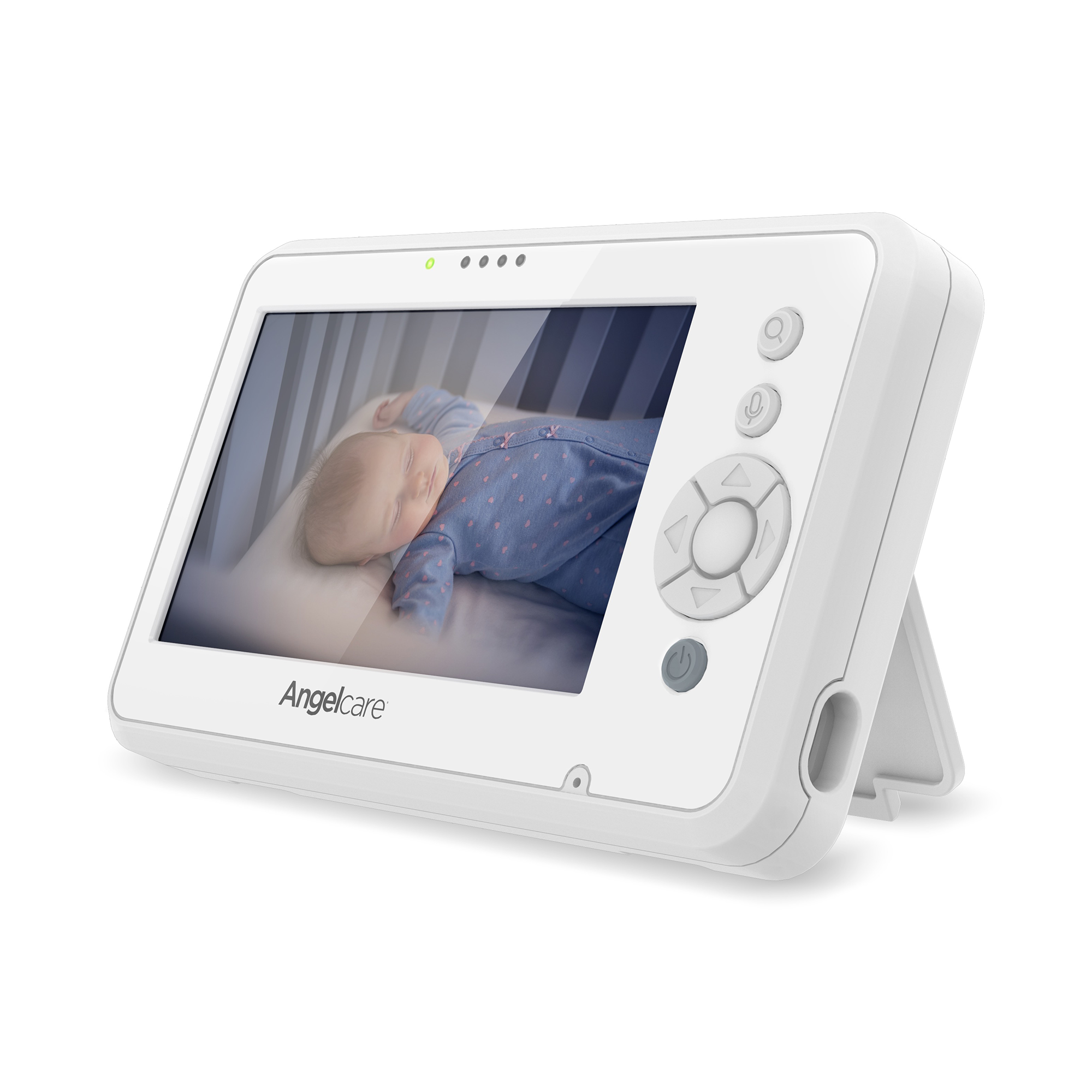 Video Babyphone, Angelcare, Weiß – Produktansicht