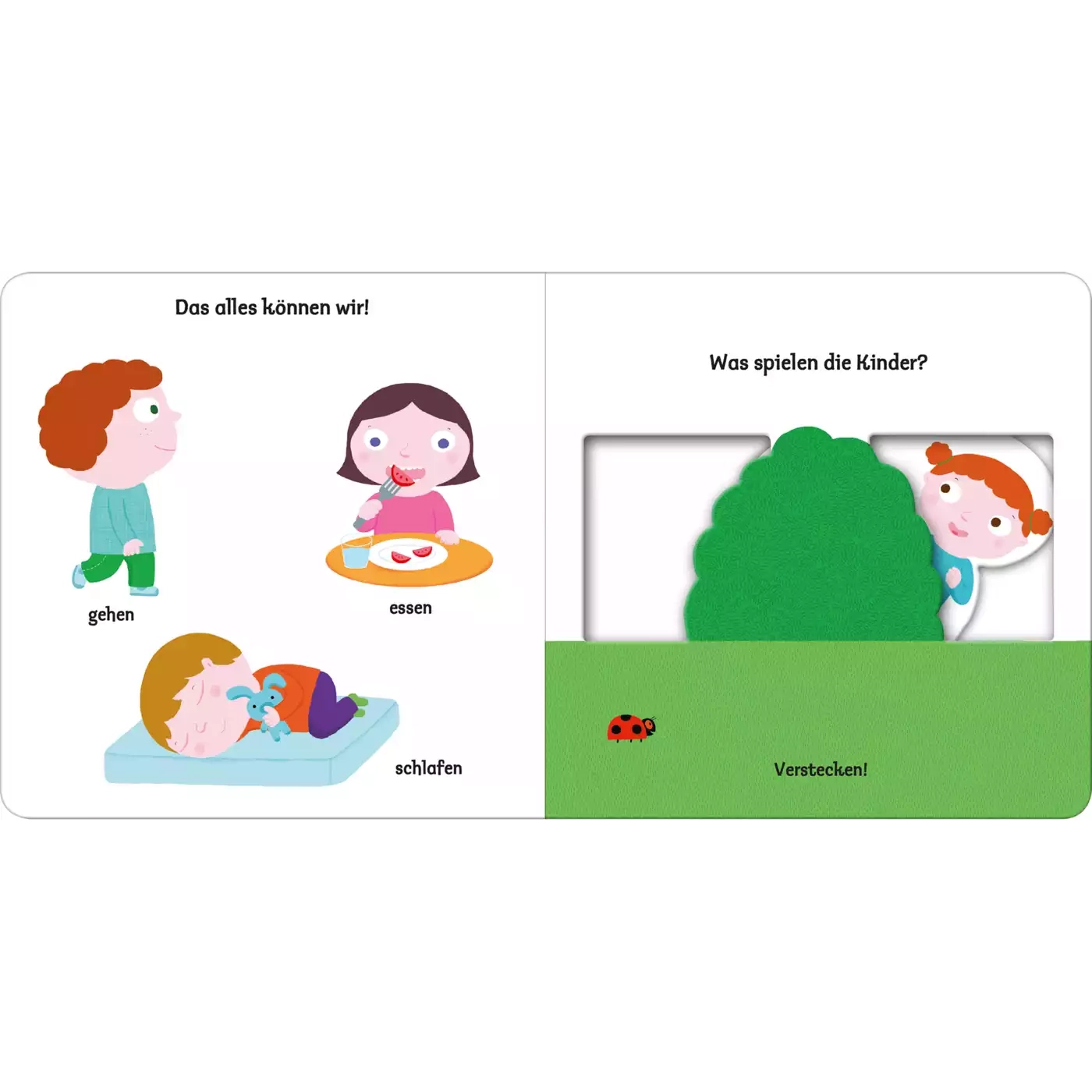 Kinderbücher, arsEdition, Weiß – Produktansicht