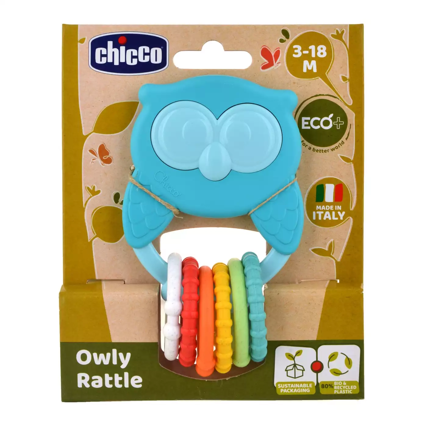 Kinderspielzeug, chicco, Blau – Produktansicht