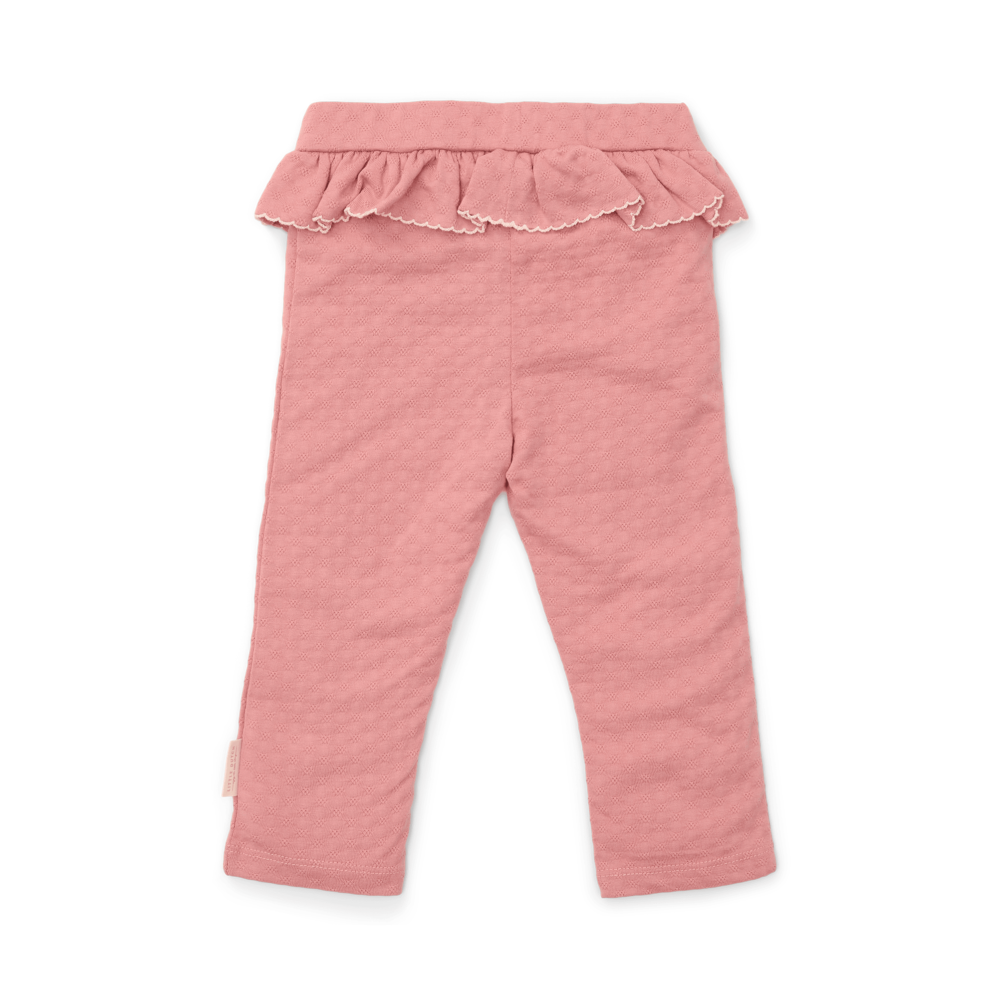Leggings, LITTLE DUTCH, Pink – Besonderheit: aus 100% Baumwolle