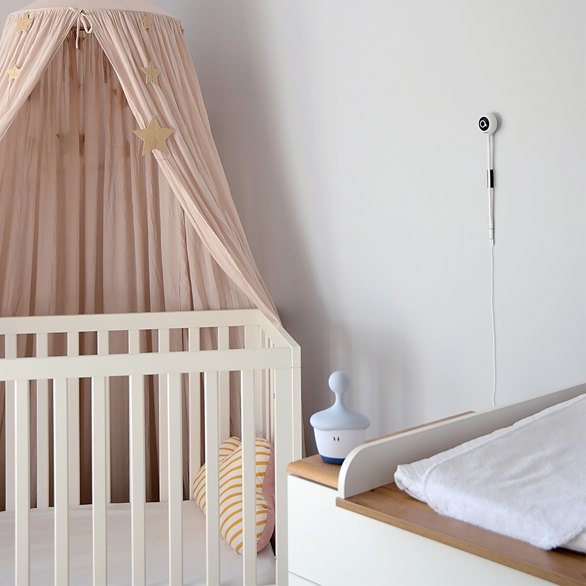 Video Babyphone, BÈABA, Weiß – Produktansicht