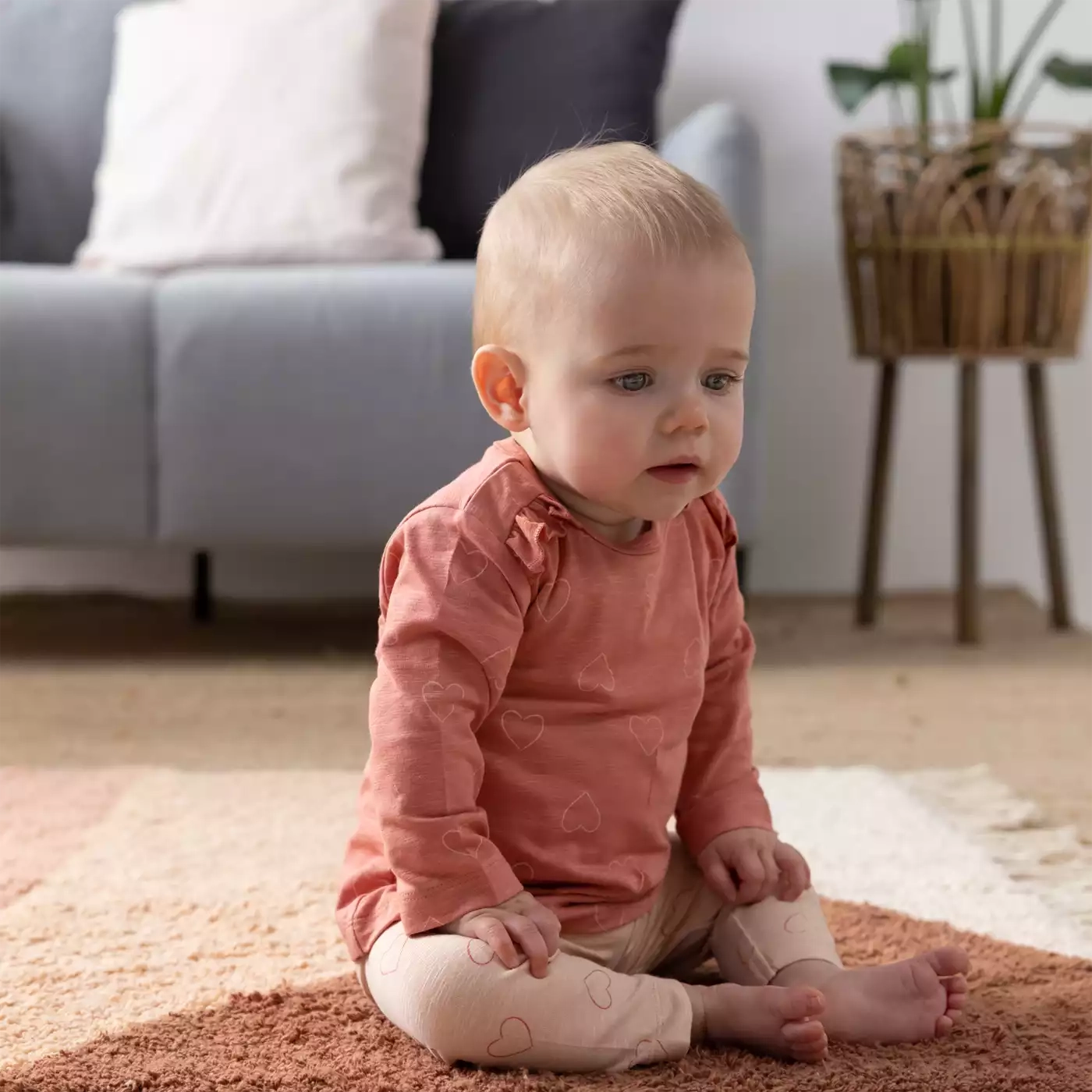 Langarmshirts, FEETJE, Pink – Produktansicht