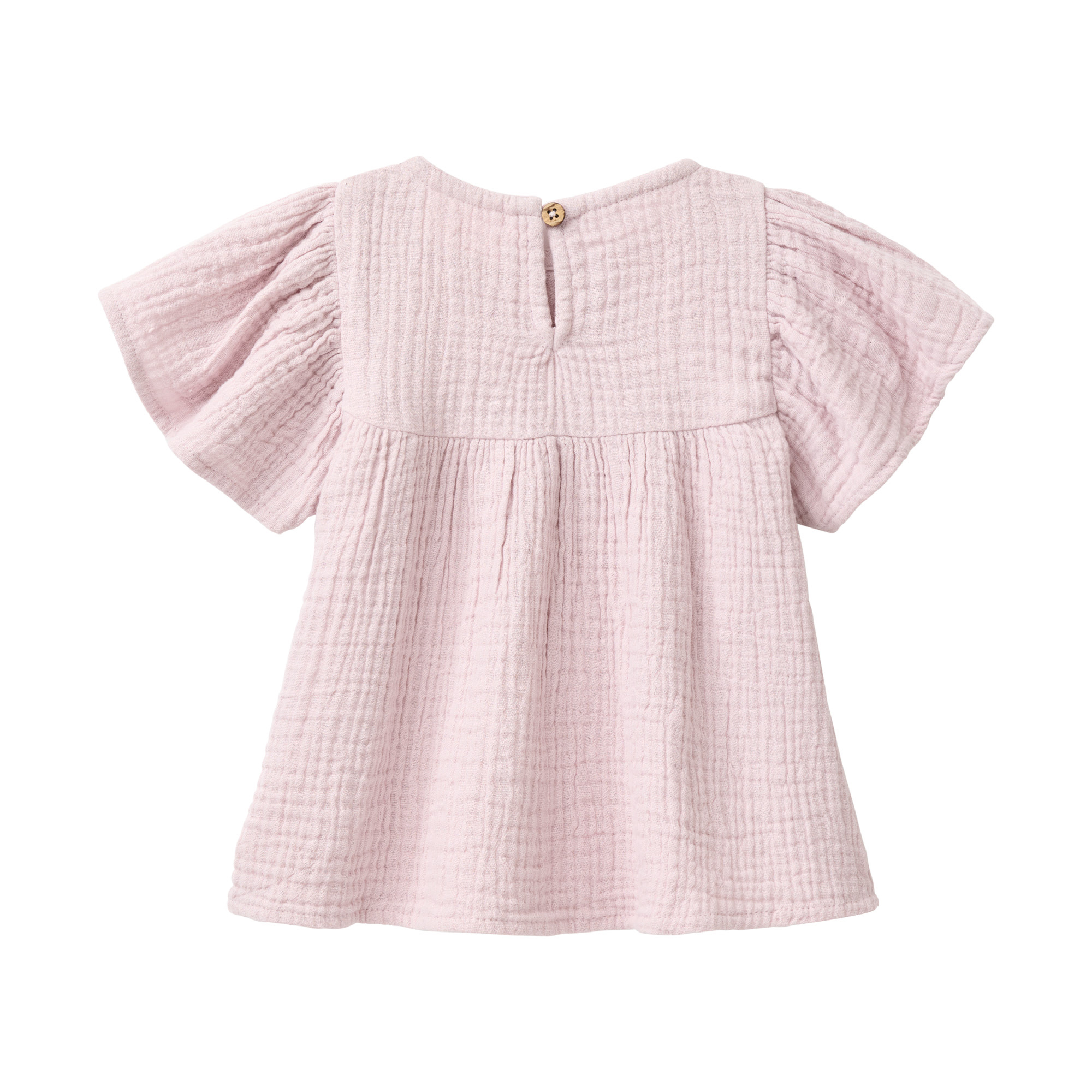 Hemden & Blusen, People Wear Organic, Lila – Besonderheit: aus 100% Baumwolle