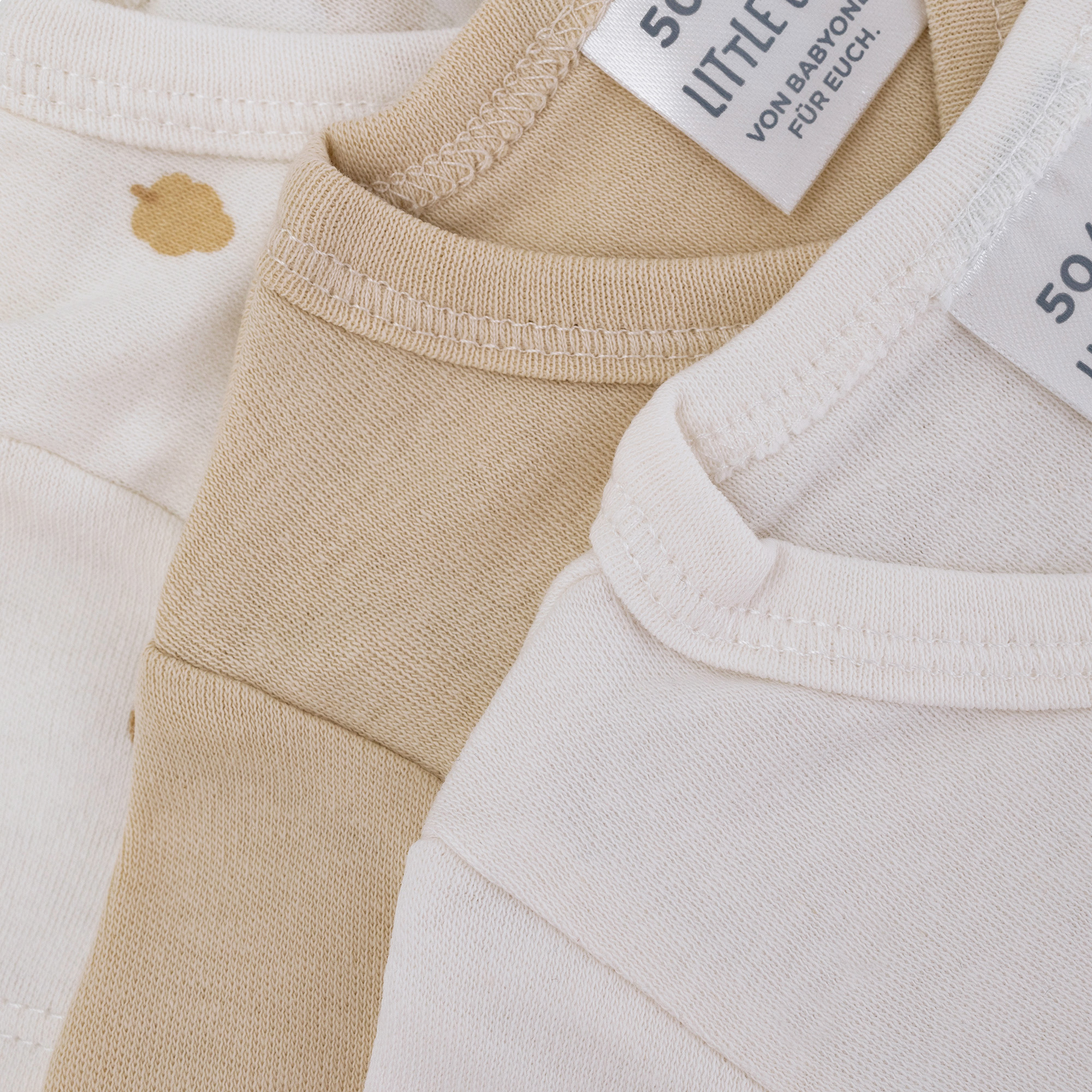 Wickelbodys, LITTLE ONE, Beige – Produktansicht