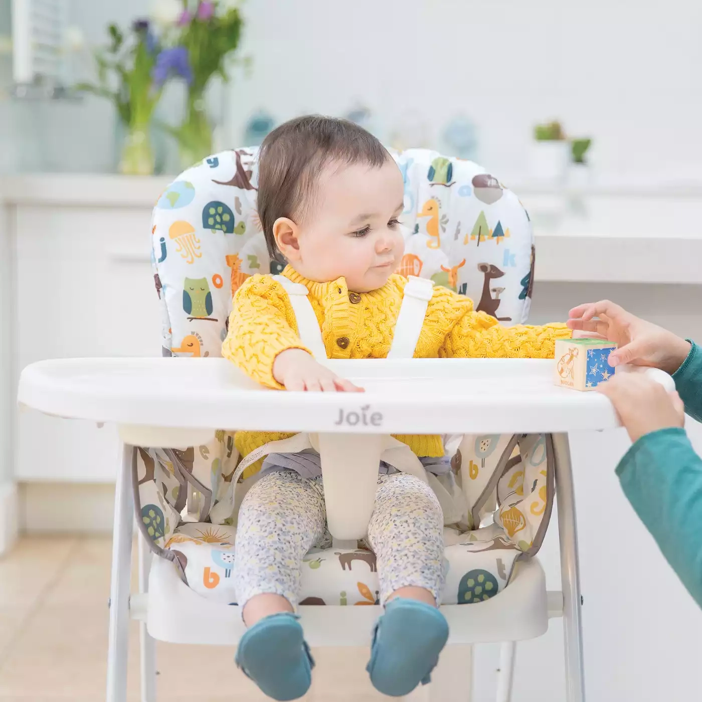 Klapphochstühle, Joie – Produktansicht