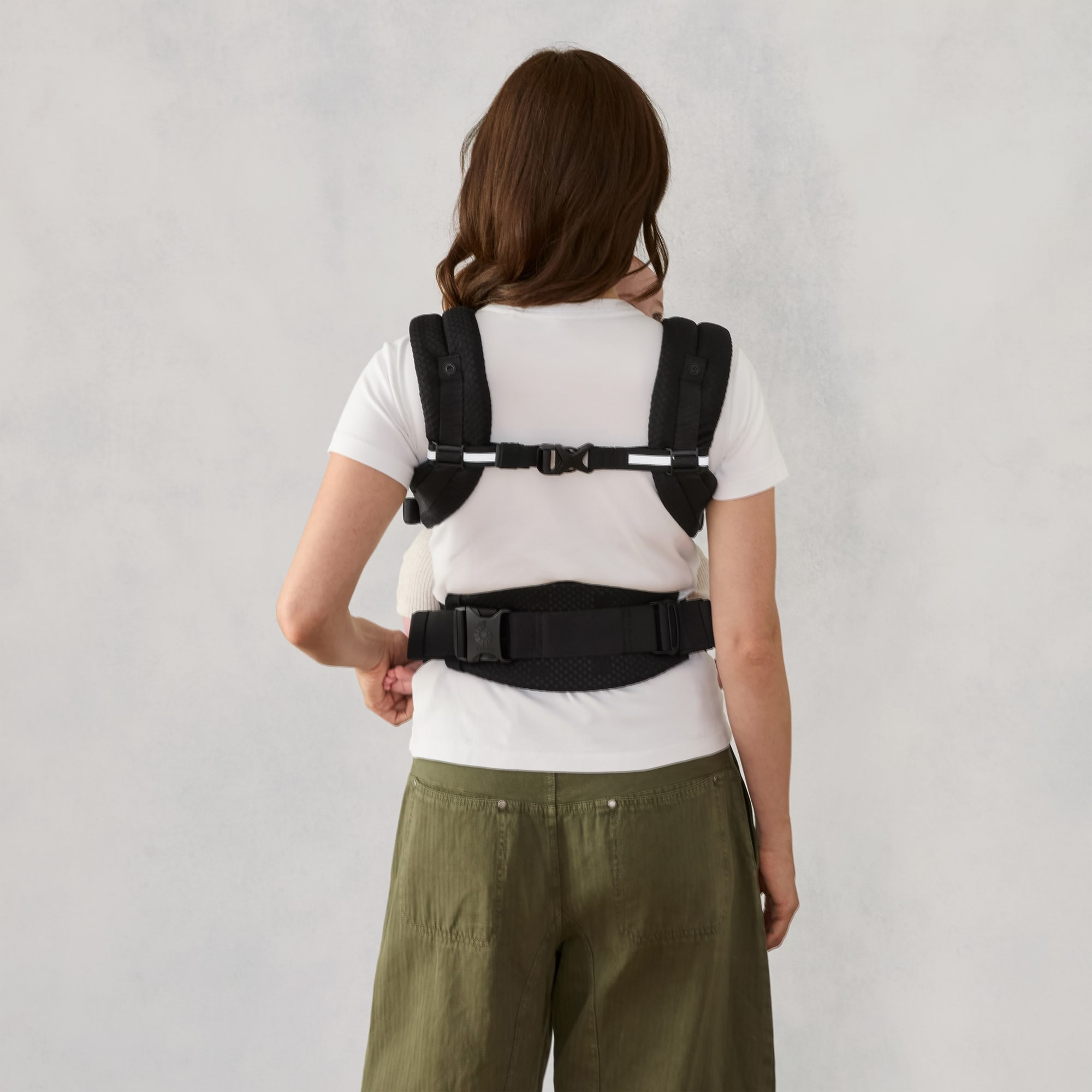 Babytragen, ERGObaby, Schwarz – Produktansicht