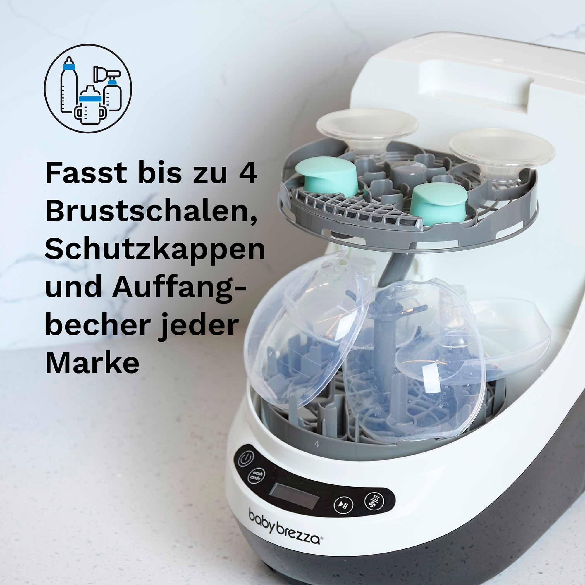 Vaporisatoren, babybrezza, Grau – Besonderheit: praktisches Zubehör für den Bottle Washer Pro