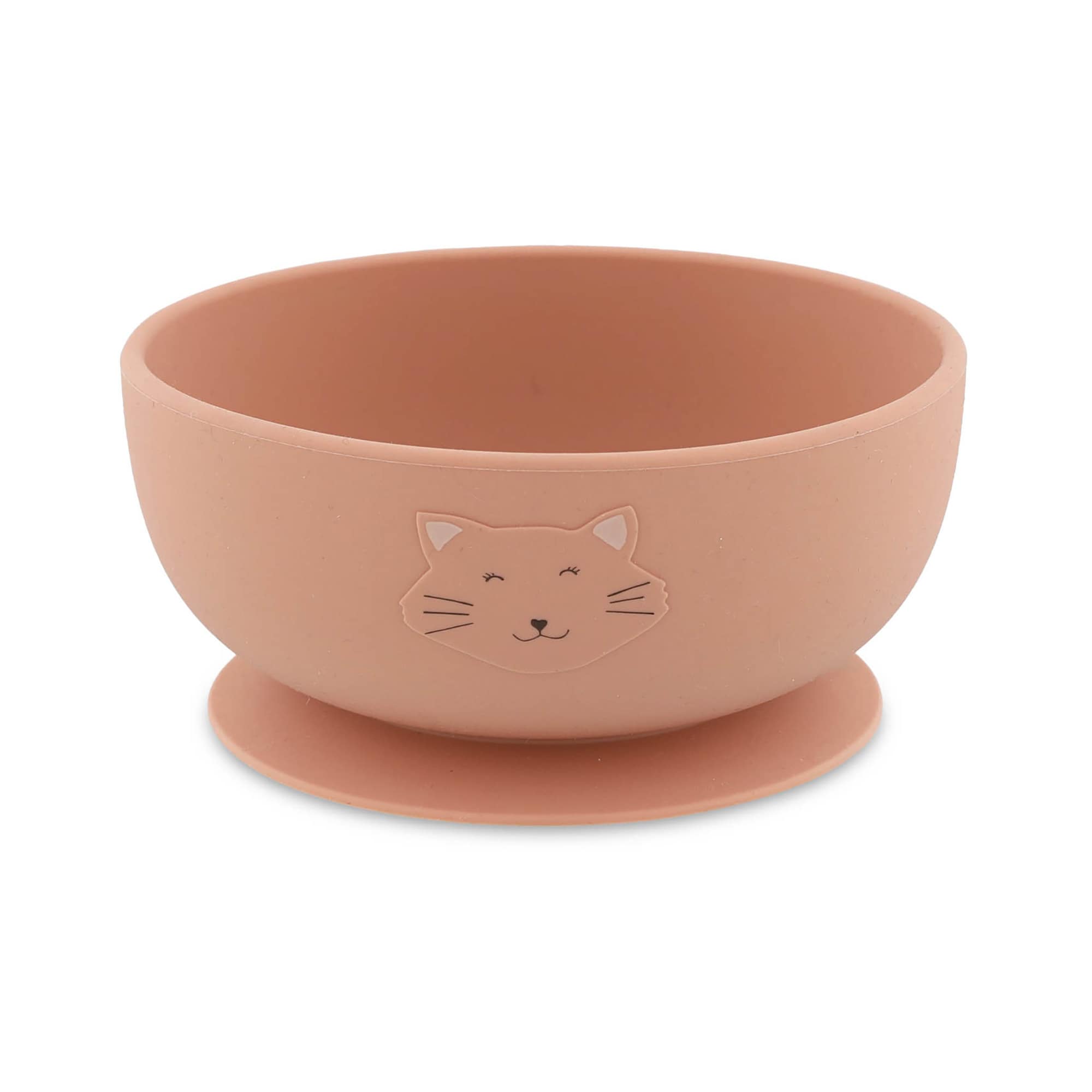 Besteck & Geschirr, trixie, Pink – Besonderheit: praktische Saugfunktion durch Saugnapf