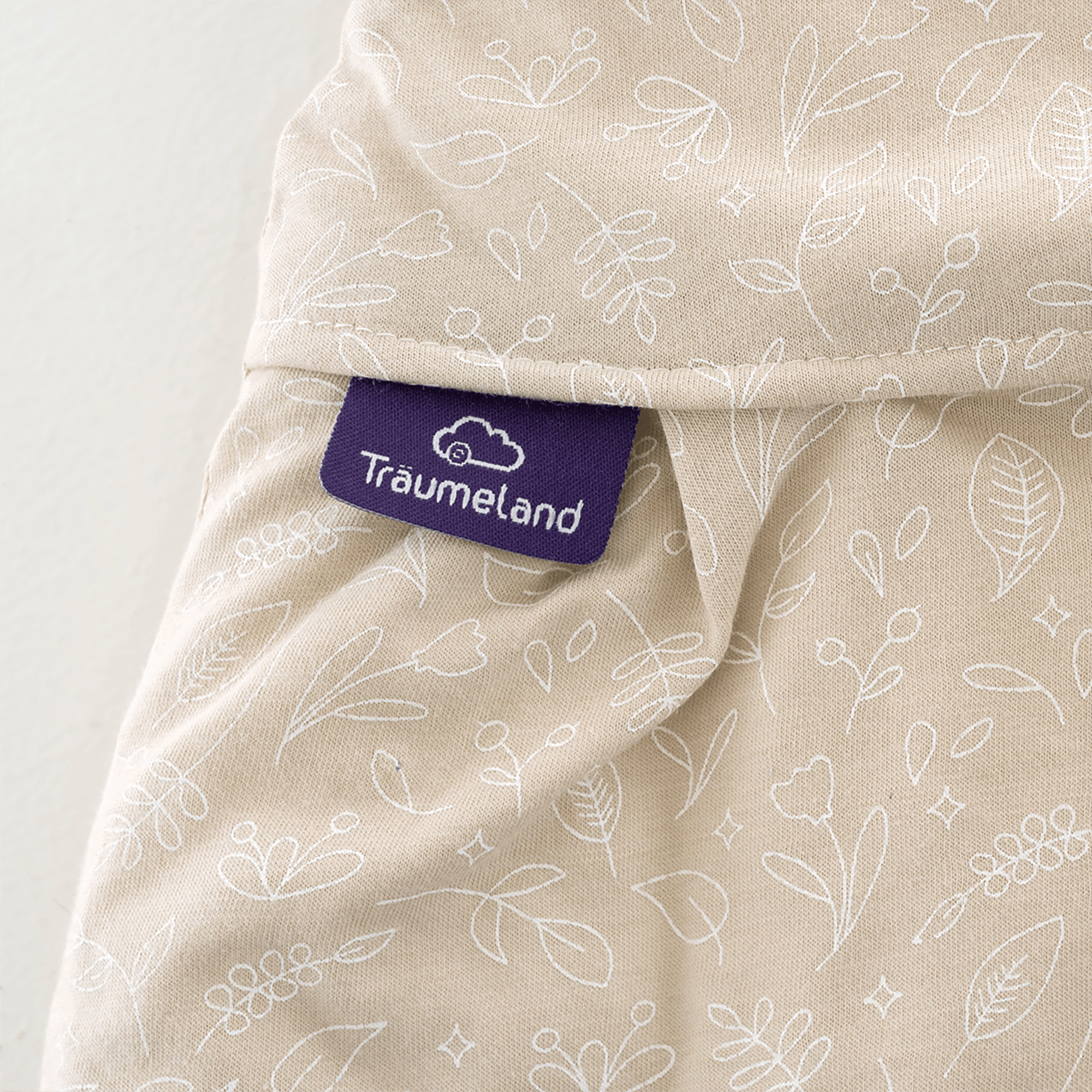 Ganzjahresschlafsäcke, Träumeland, Beige – Produktansicht