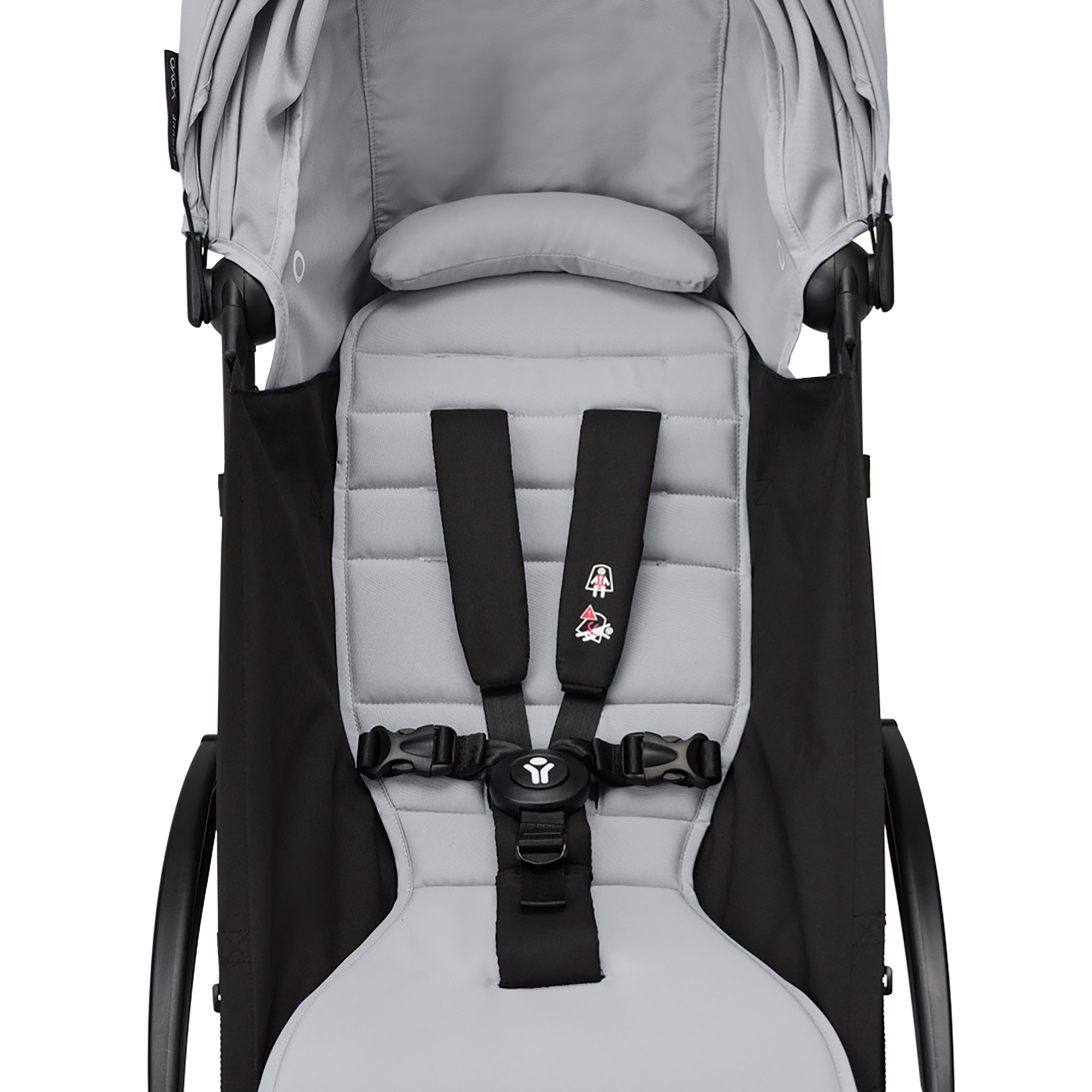 Sportsitze, STOKKE, Grau – Produktansicht
