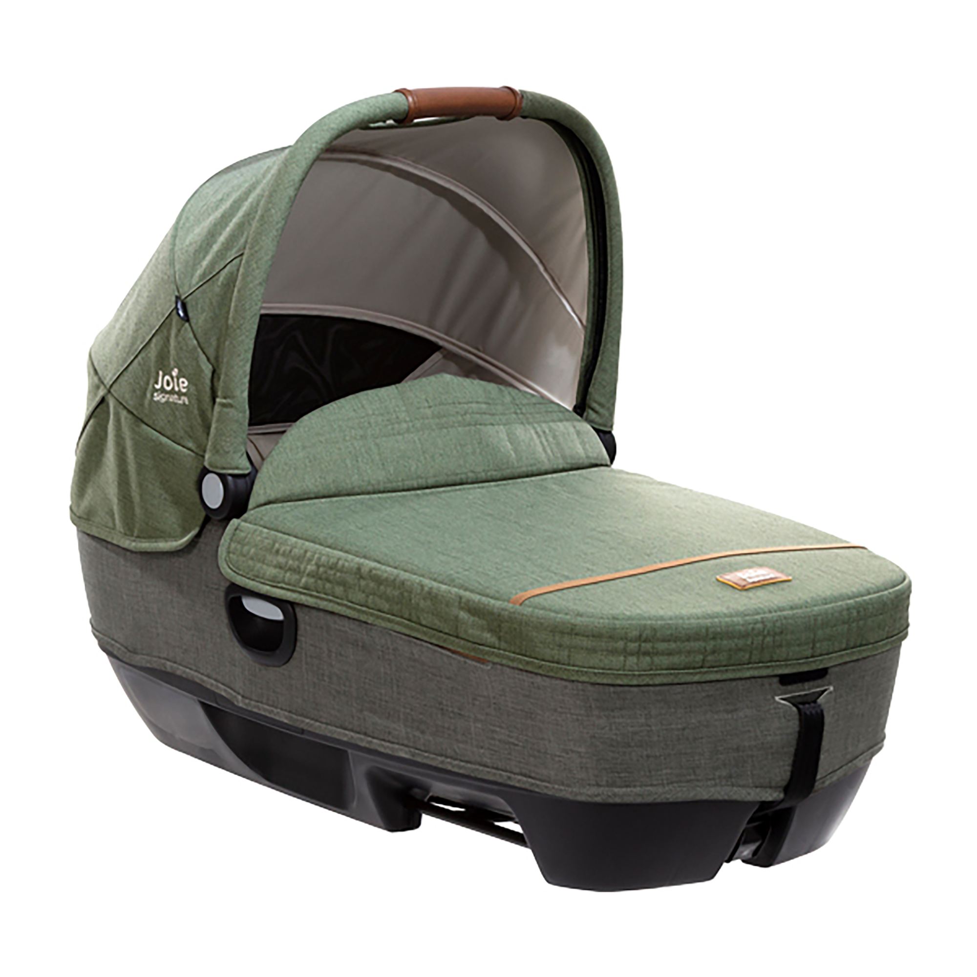 Babyschalen 0-13 kg, Gruppe 0+, Joie signature, Grün – Produktansicht