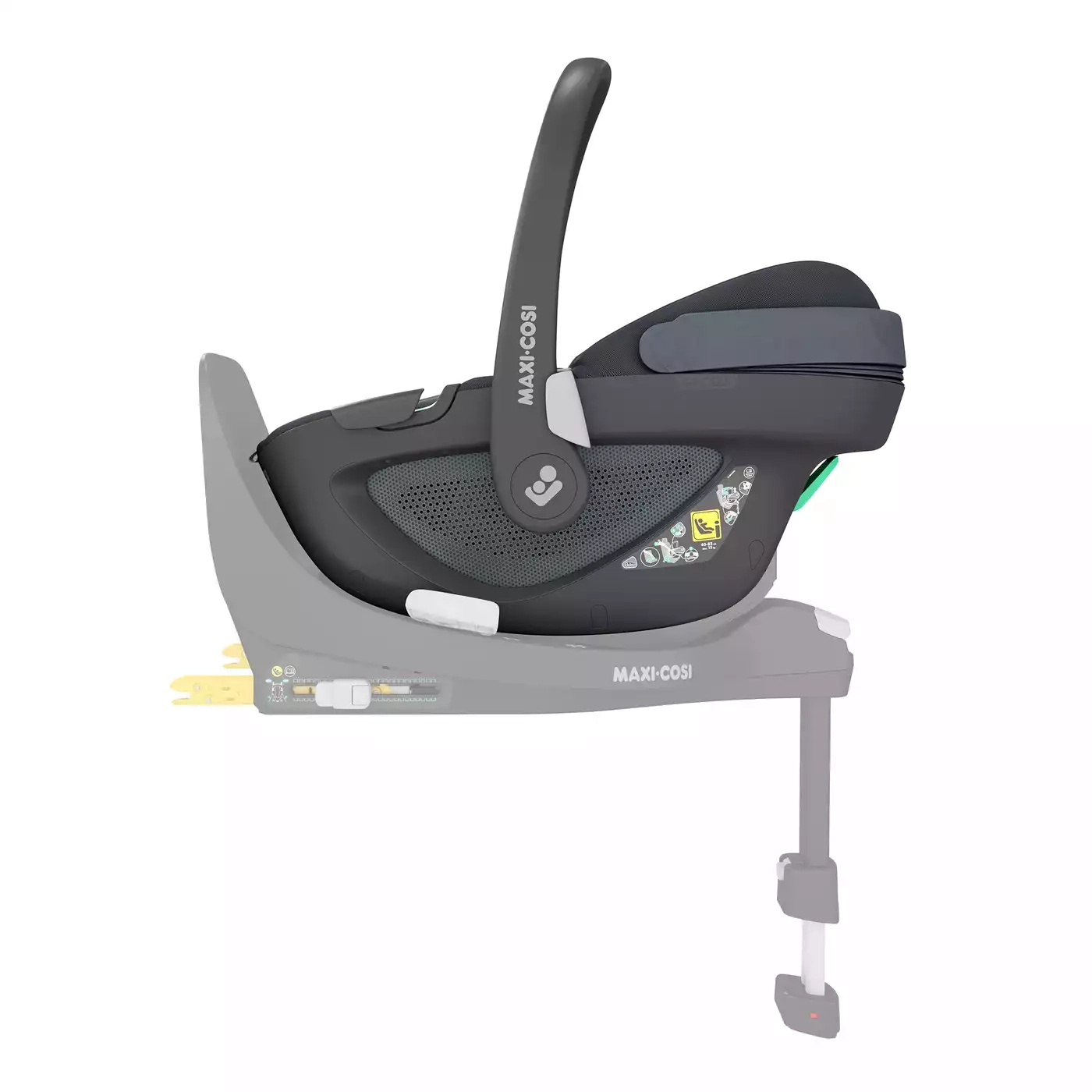 Babyschalen 0-13 kg, Gruppe 0+, MAXI-COSI, Grau – Produktansicht