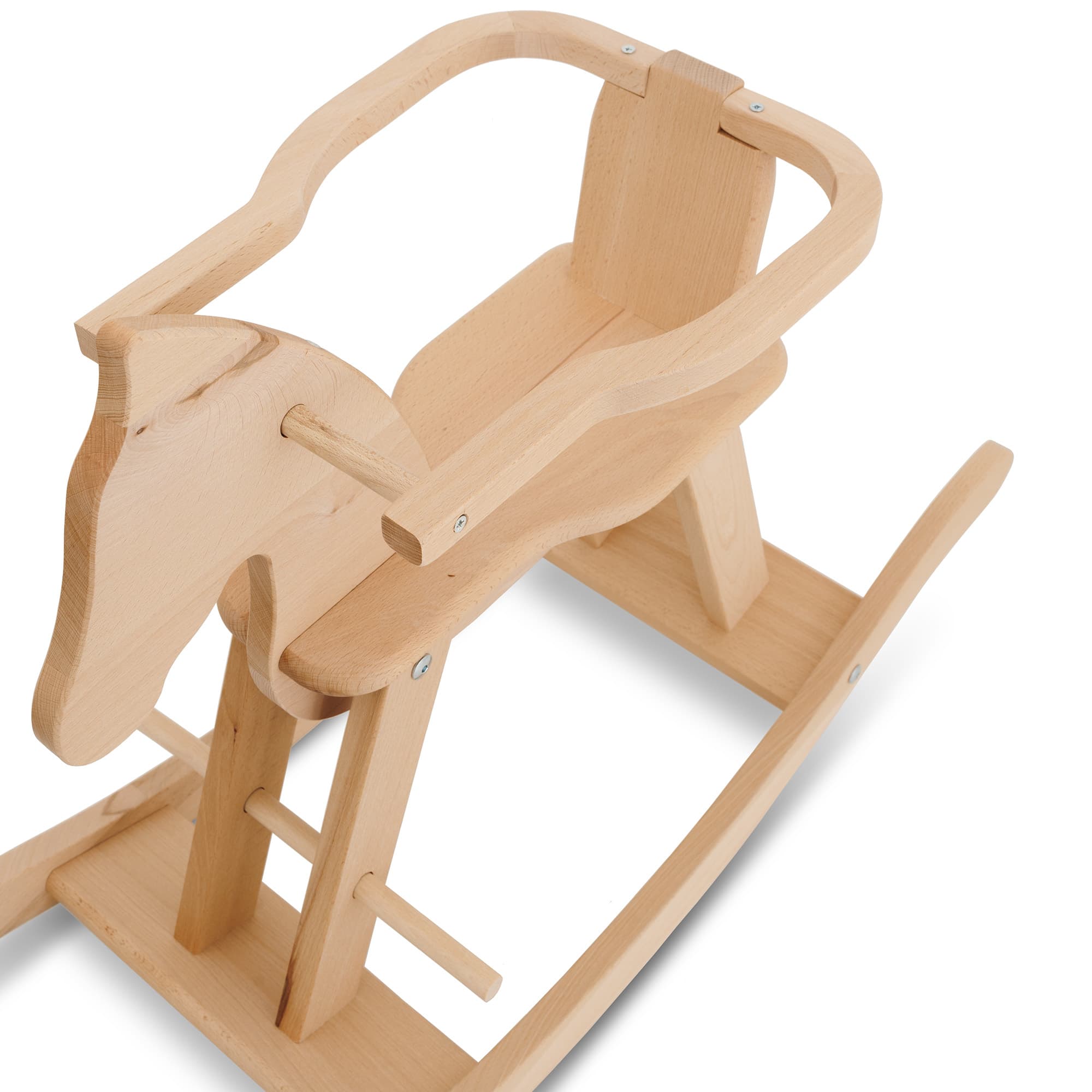 Schaukeltiere, Pinolino, Beige – Produktansicht