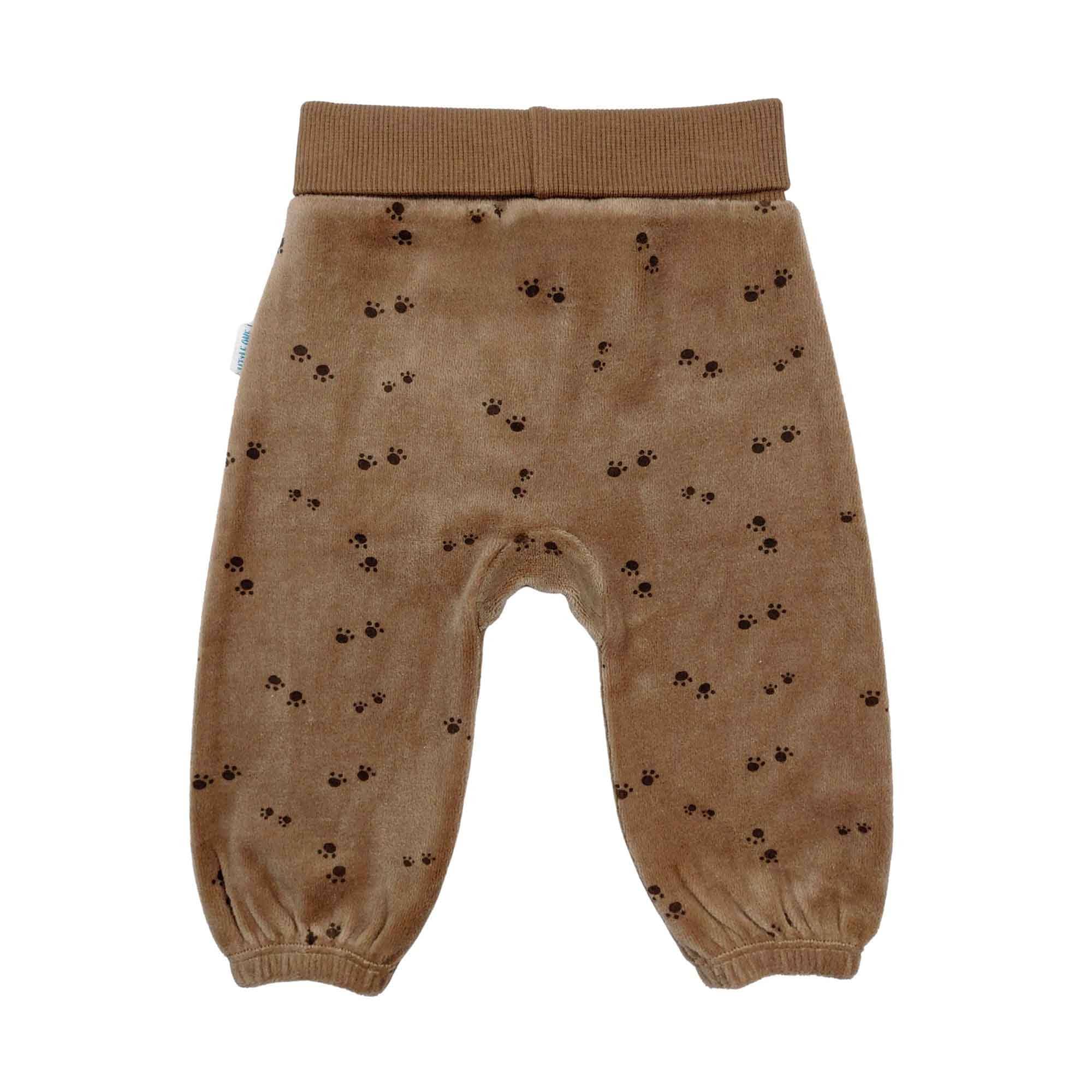 Lange Hosen, LITTLE ONE, Braun – Produktansicht