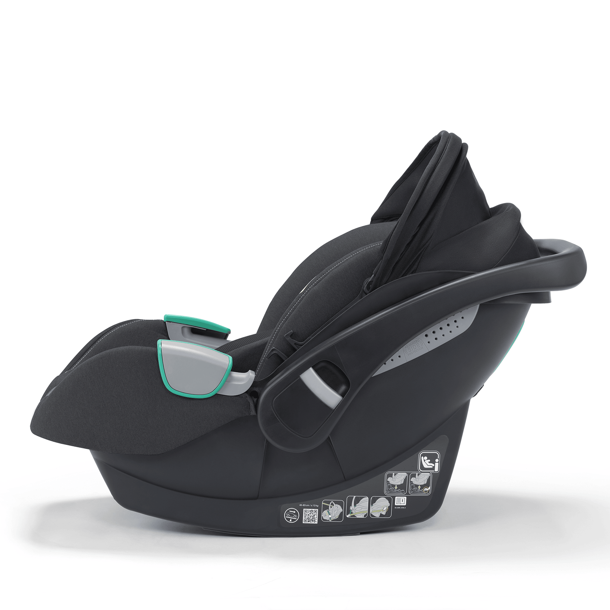 Babyschalen 0-13 kg, Gruppe 0+, RECARO – Produktansicht