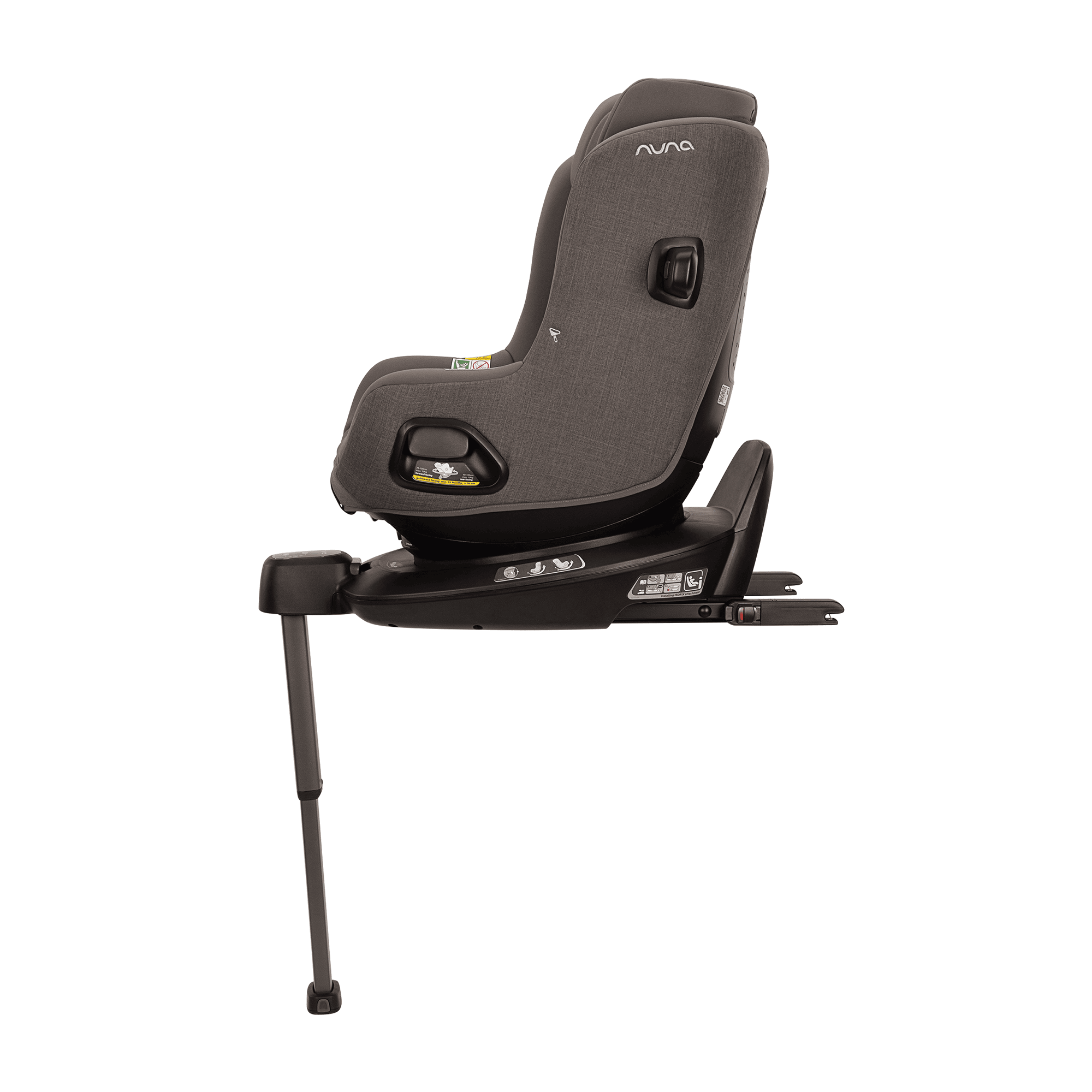 Reboarder 0-18 kg, Gruppe 0+/1, nuna, Grau – Produktansicht