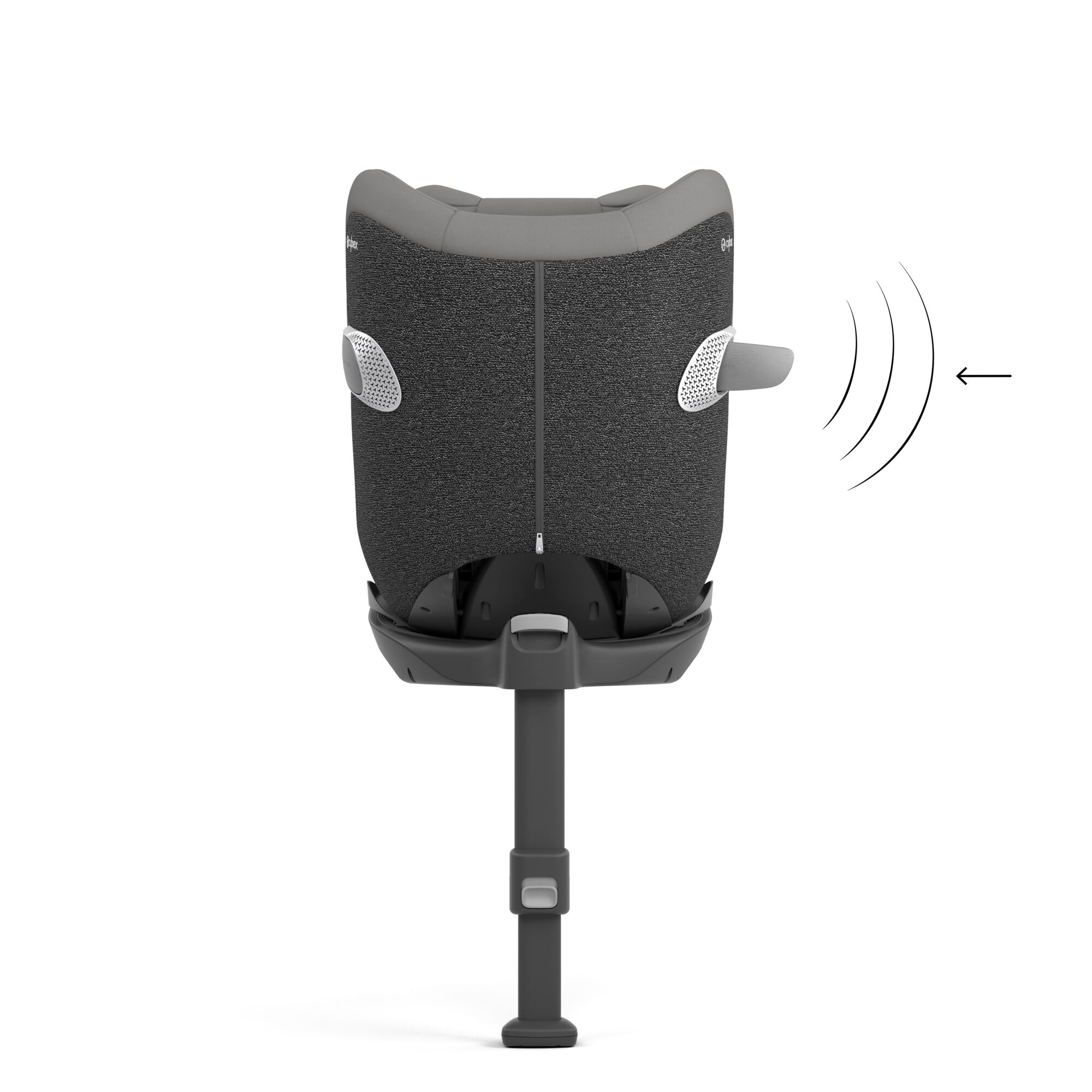 Reboarder 0-18 kg, Gruppe 0+/1, cybex PLATINUM, Grau – Produktansicht