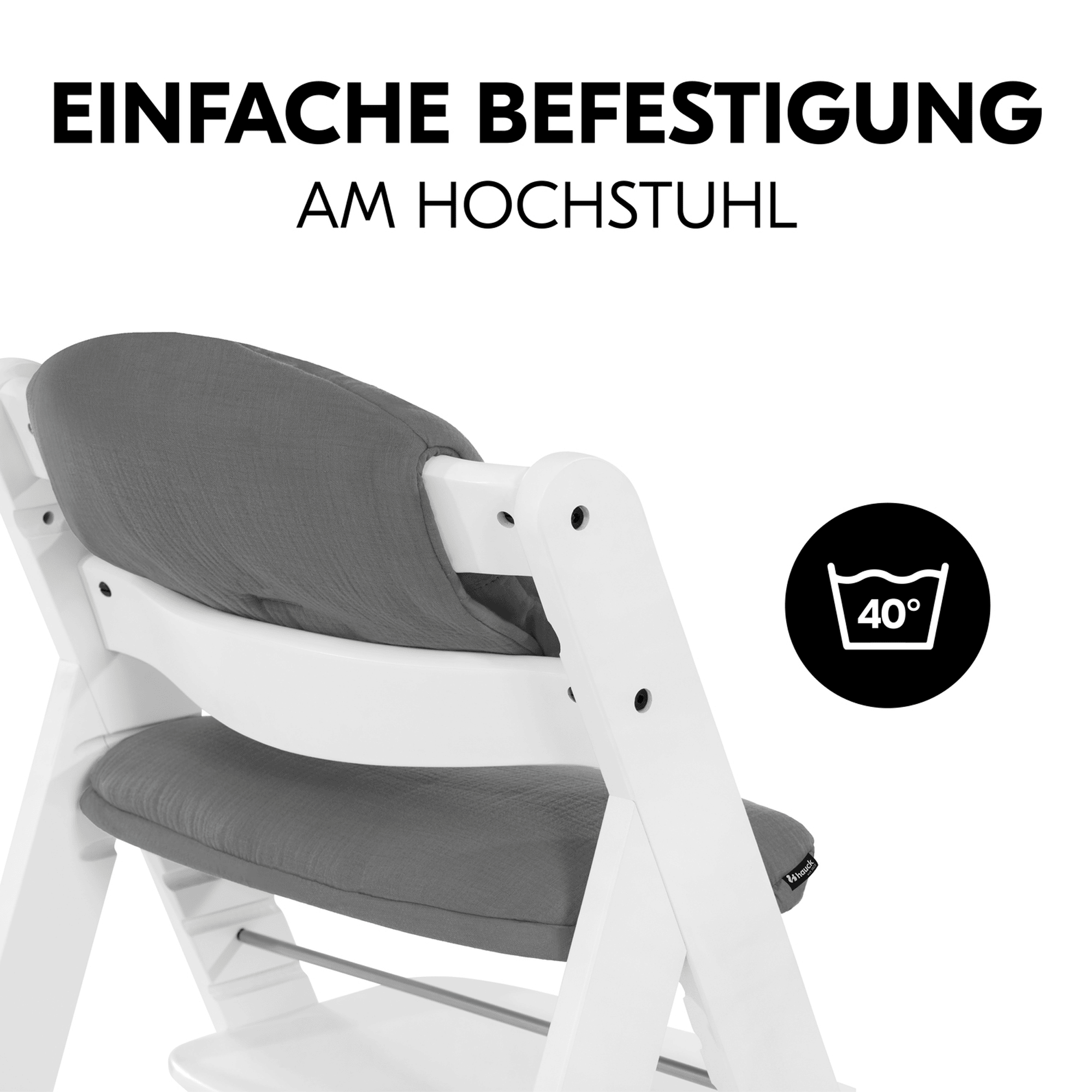 Hochstuhl Zubehör, hauck, Grau – Produktansicht