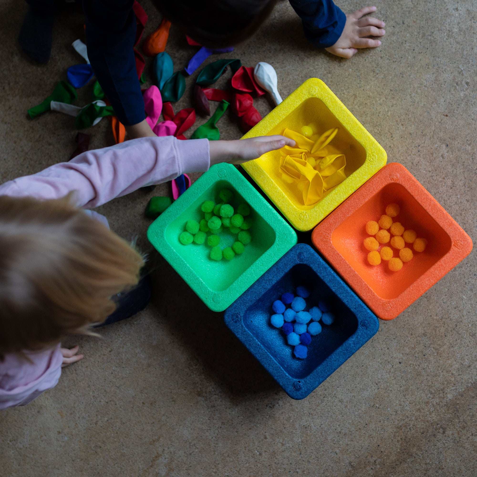 bygge, Bygge, Mehrfarbig – Produktansicht