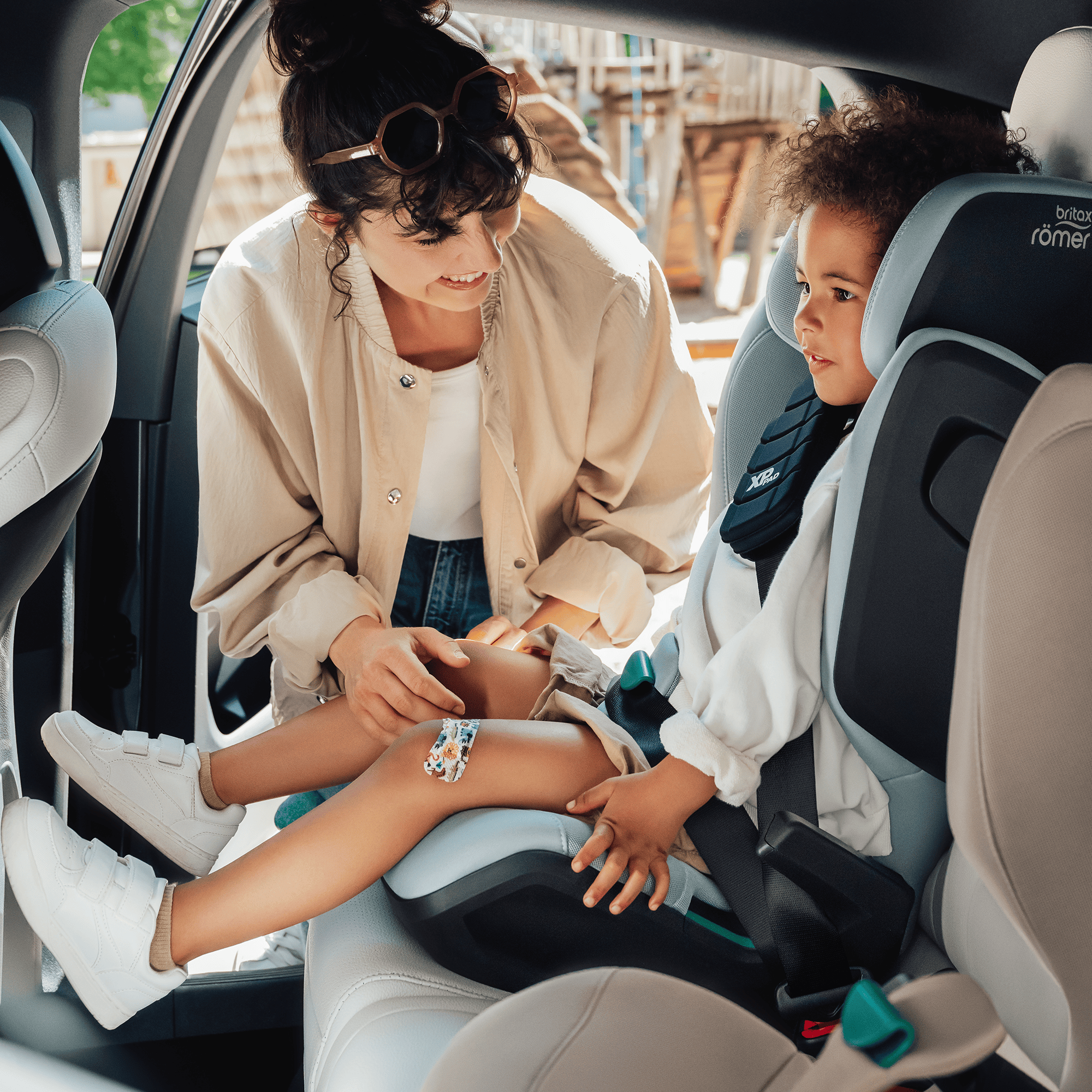 Kindersitze 15-36 kg, Gruppe 2/3, Britax Diamond, Blau – Produktansicht