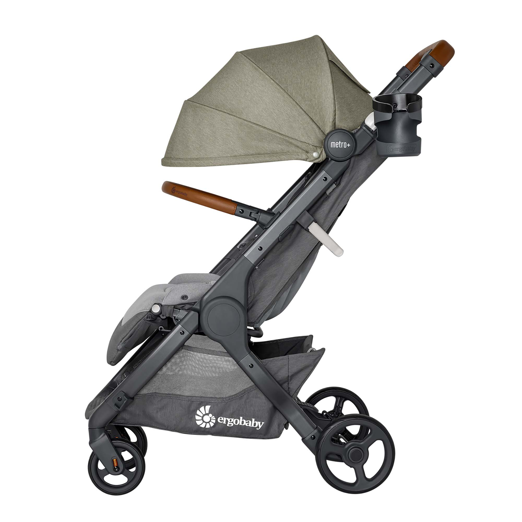 Sportwagen, ERGObaby, Grün – Produktansicht