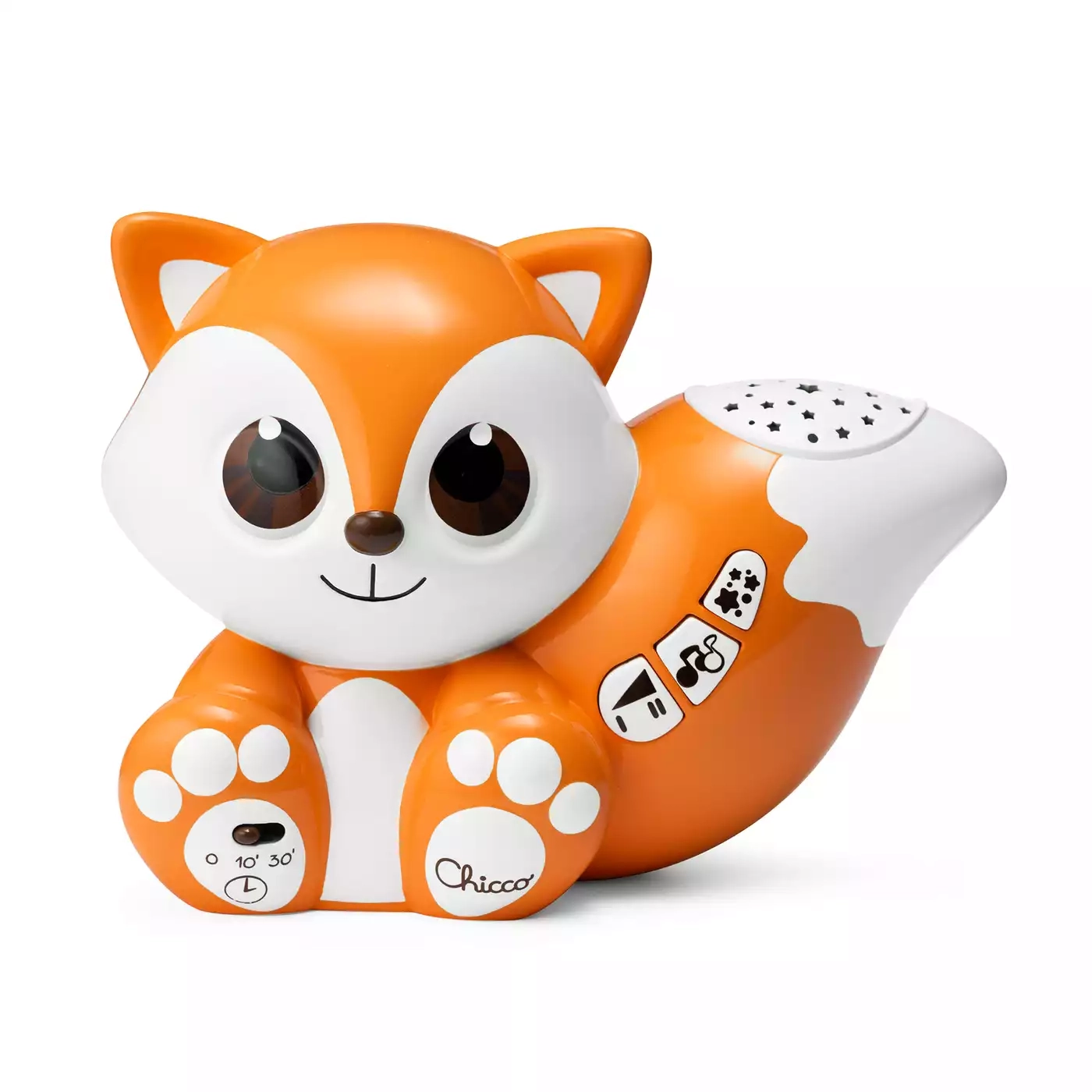 Kinderspielzeug, chicco, Orange – Produktansicht