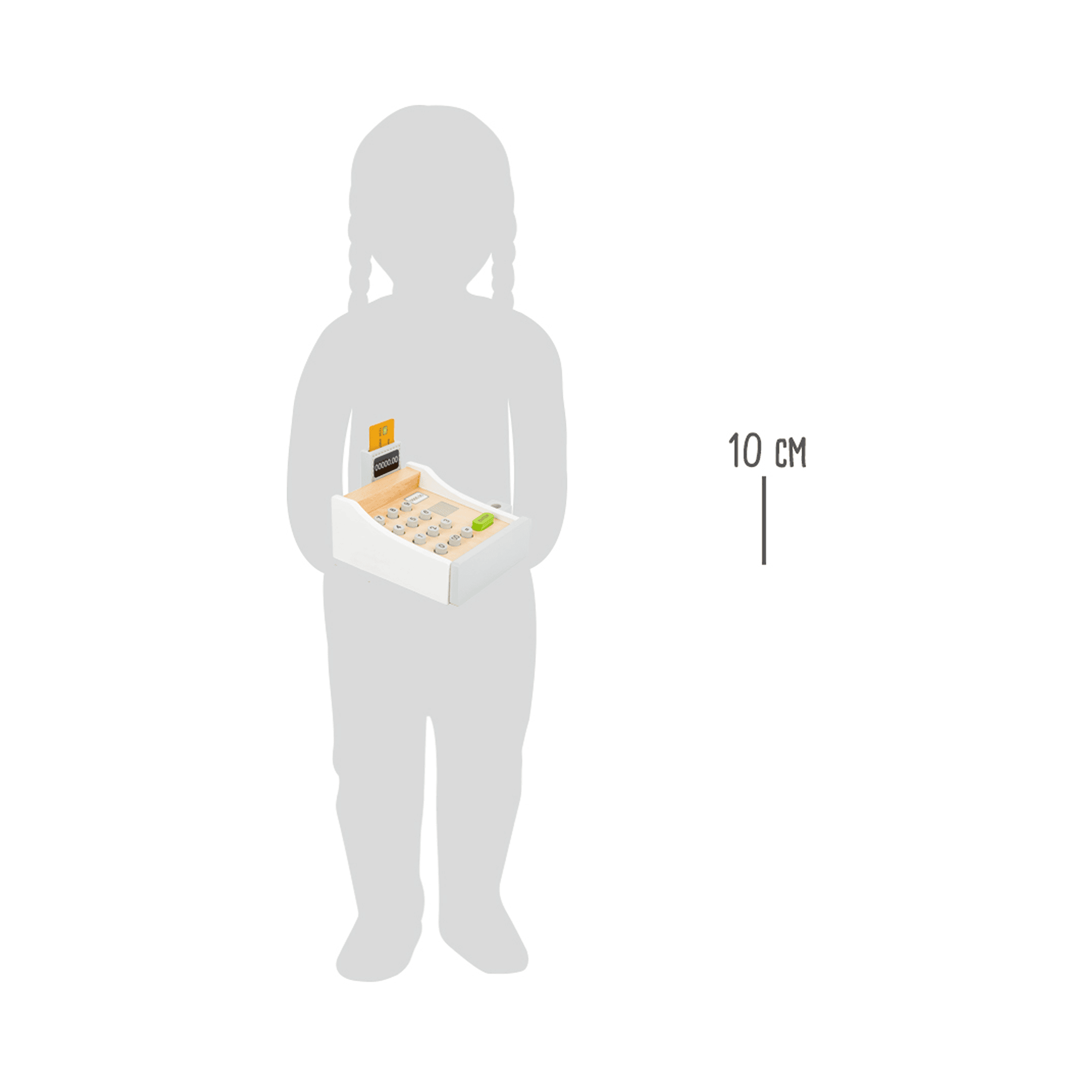 Kaufladen, small foot, Mehrfarbig – Produktansicht