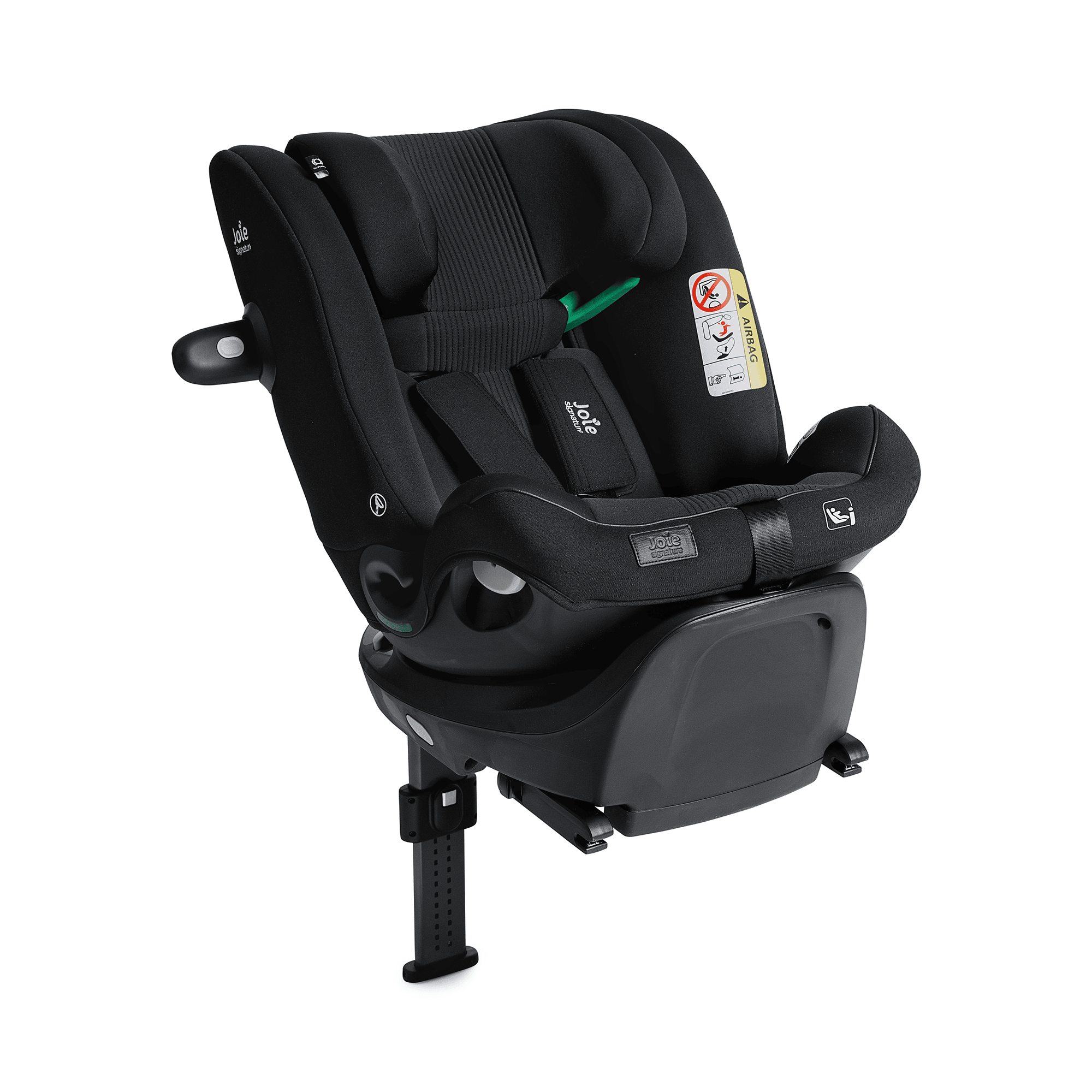 Kindersitze 9-36 kg, Gruppe 1/2/3, Joie signature, Schwarz – Produktansicht