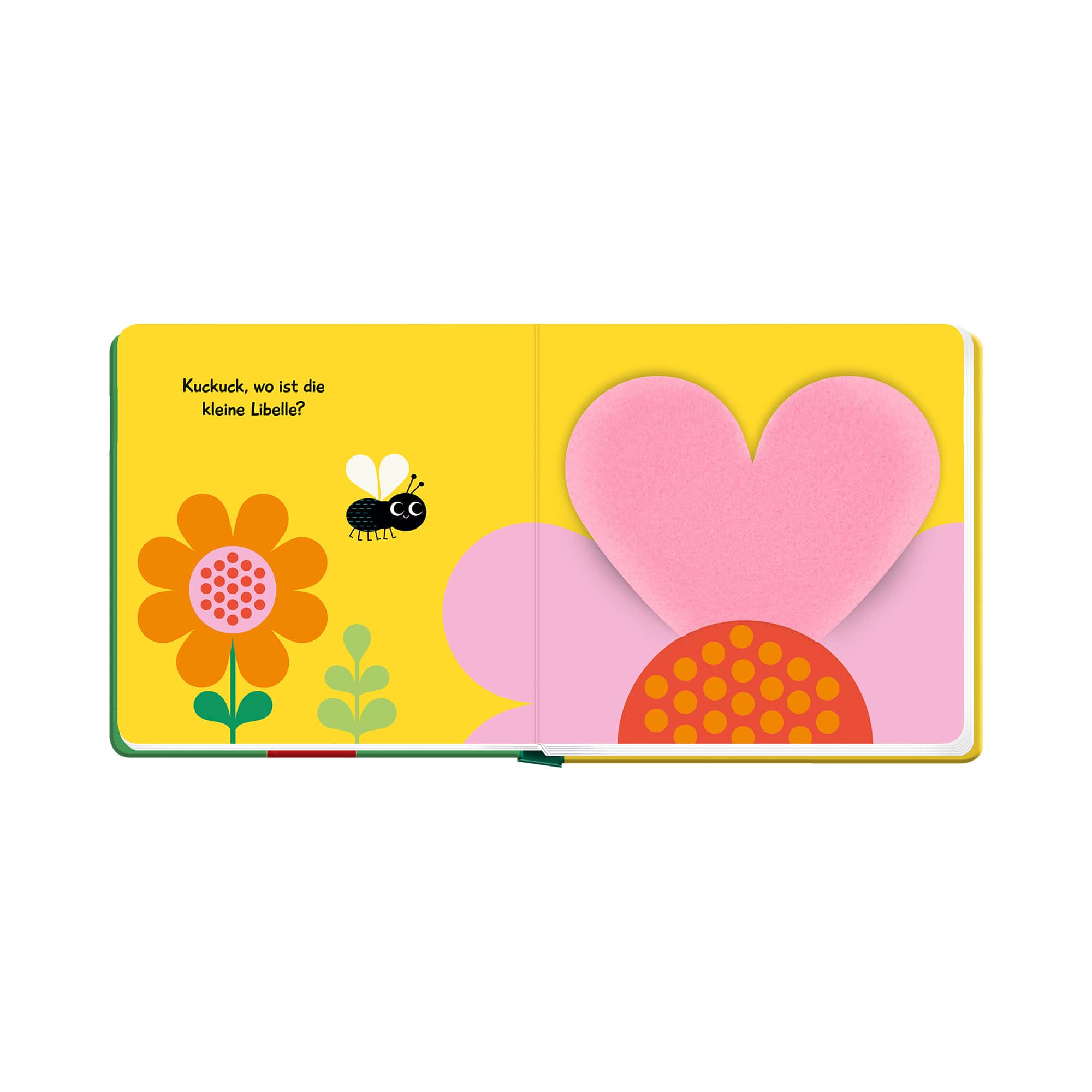 Fühlbücher, COPPENRATH, Grün – Produktansicht