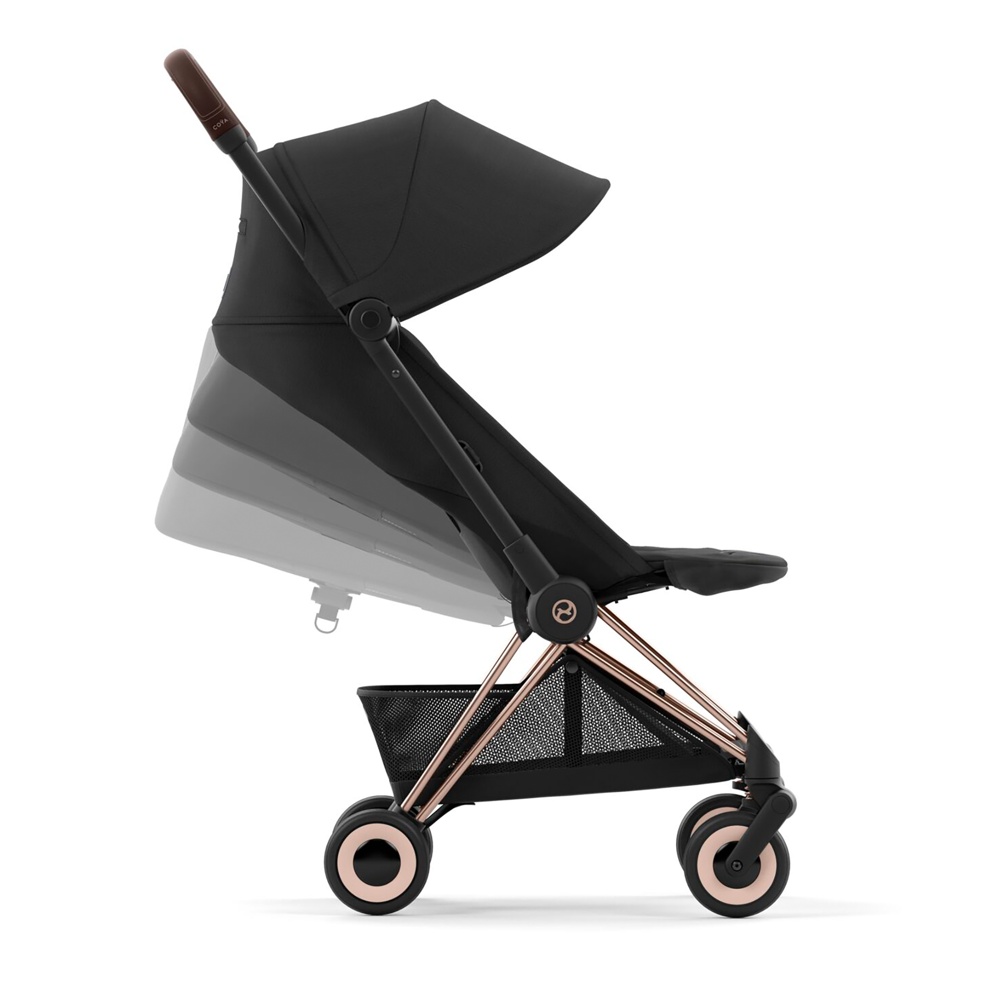 Reisebuggys, cybex PLATINUM, Schwarz – Produktansicht