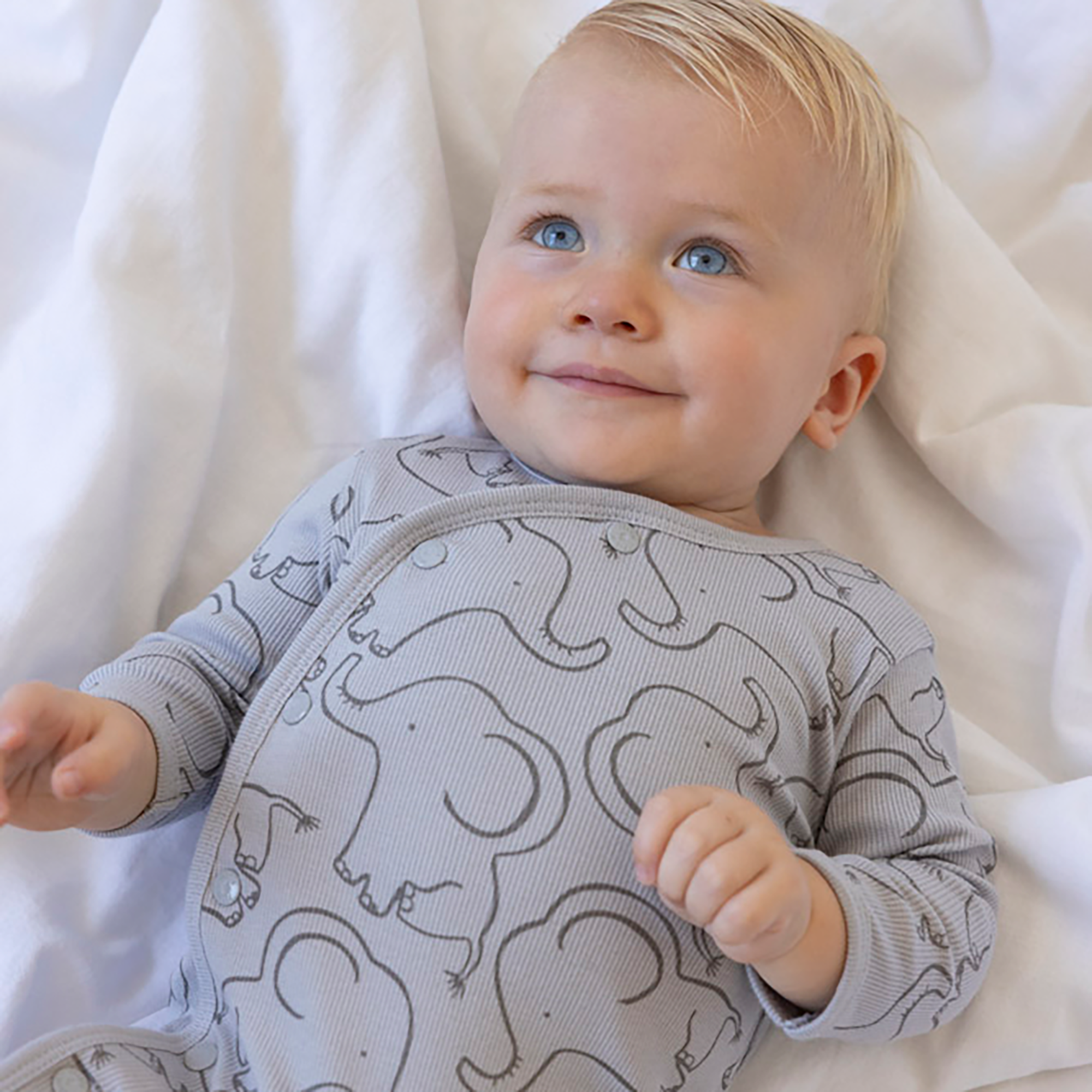 Overalls, FEETJE, Grau – Besonderheit: mit niedlicher Geschenk-Box