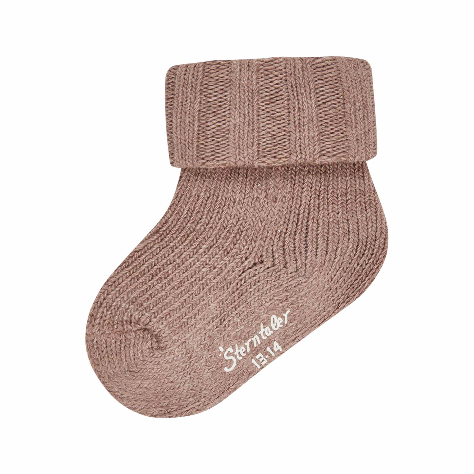 Socken & Strumpfhosen, Sterntaler, Beige – Besonderheit: mit umgeschlagenem Bund
