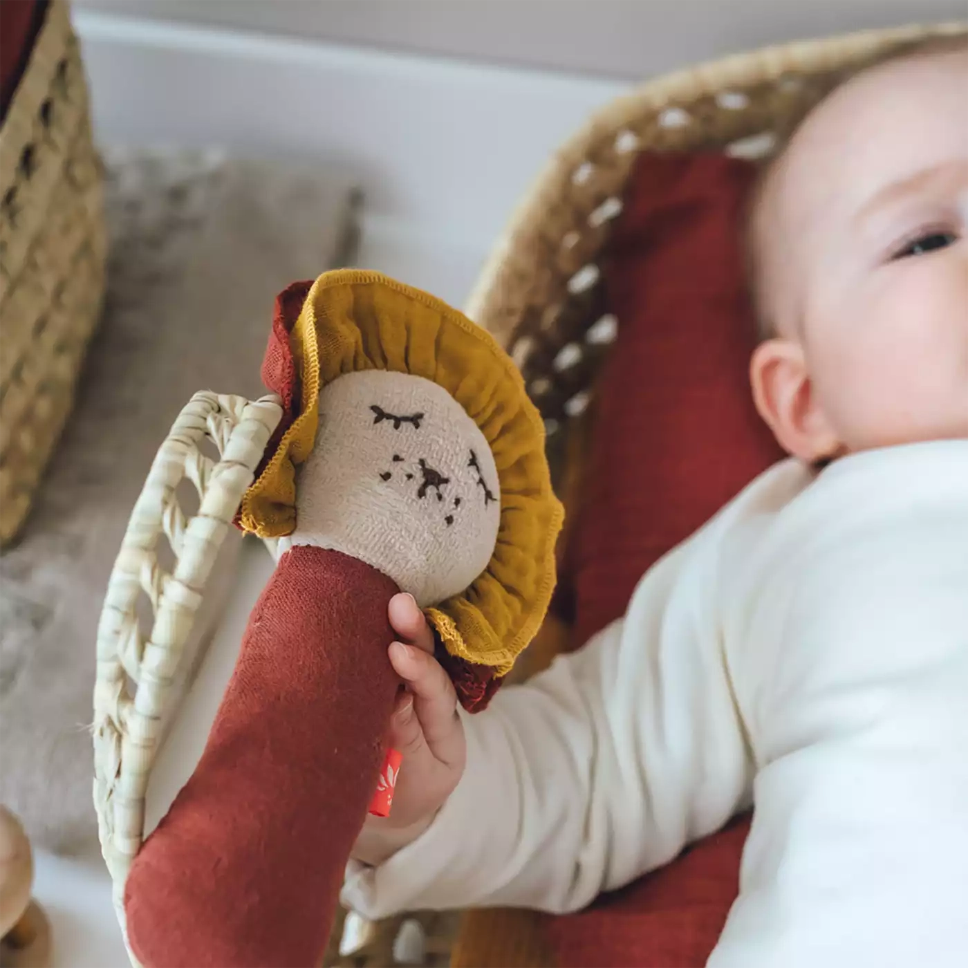 Kuscheltiere, kikadu, Braun – Produktansicht