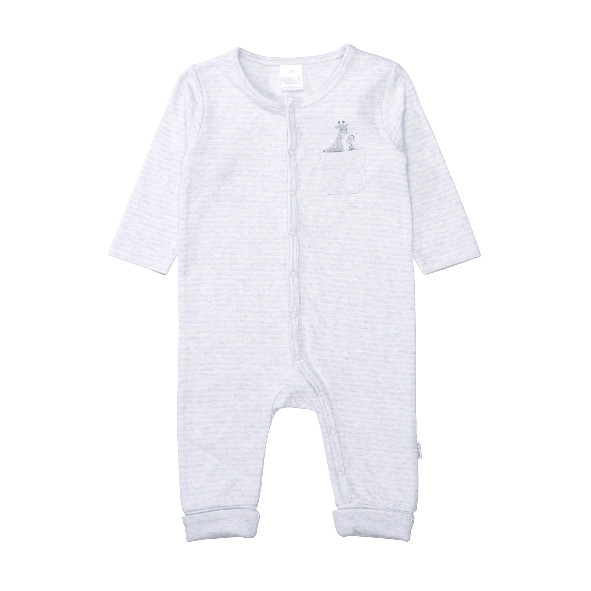 Overalls, LITTLE ONE, Grau – Besonderheit: aus 100% Baumwolle